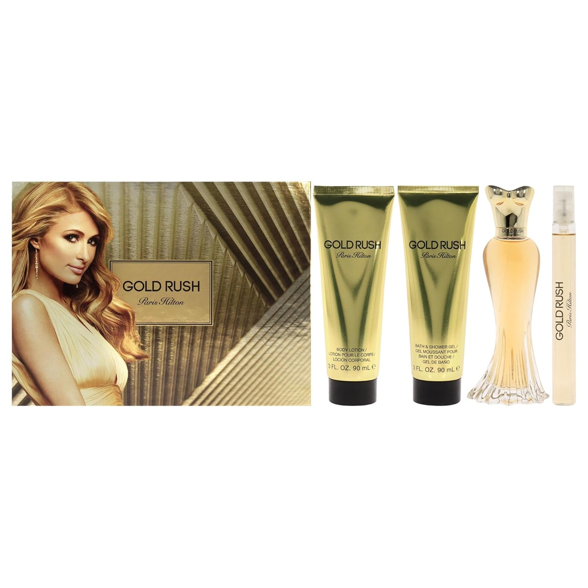 Paris Hilton Gold Rush Gift Set for Women