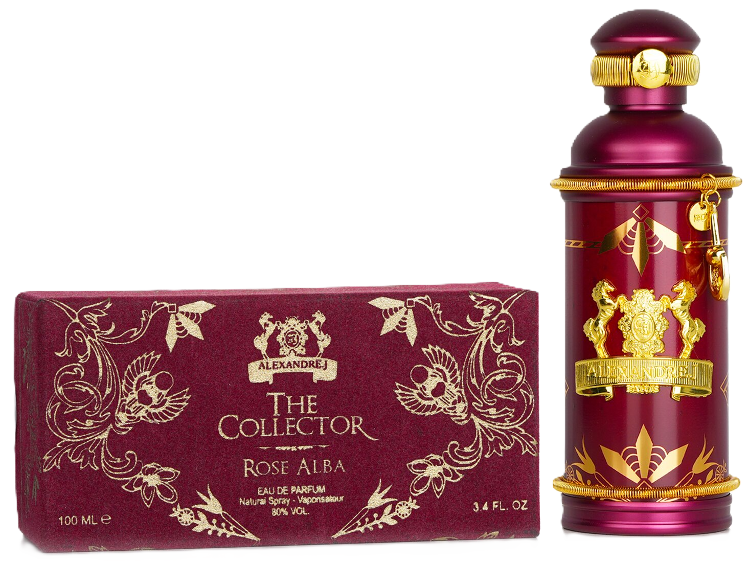 Alexandre.J The Collector Rose Alba Eau de Parfum for Women