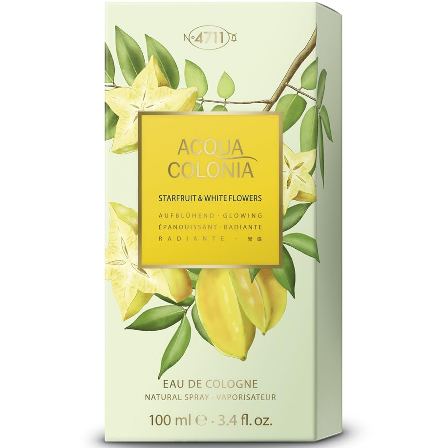 4711 Acqua Colonia Starfruit & White Flower Eau de Cologne for Everyone