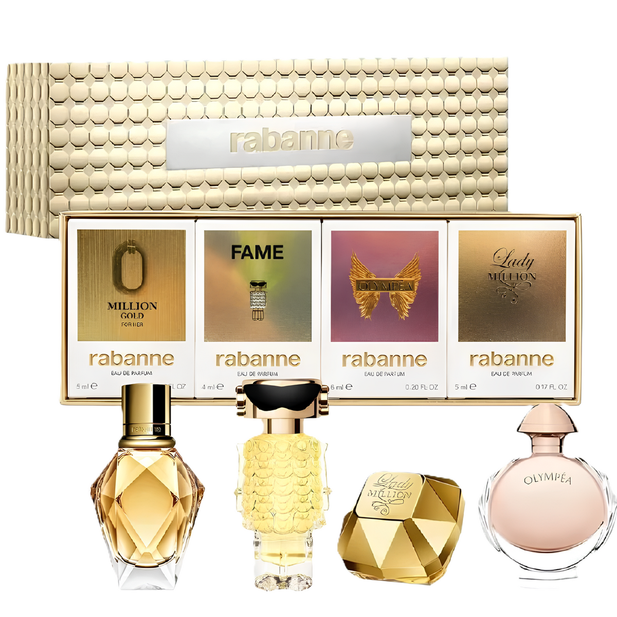 Paco Rabanne 4 Pcs Mini Gift Set for Women