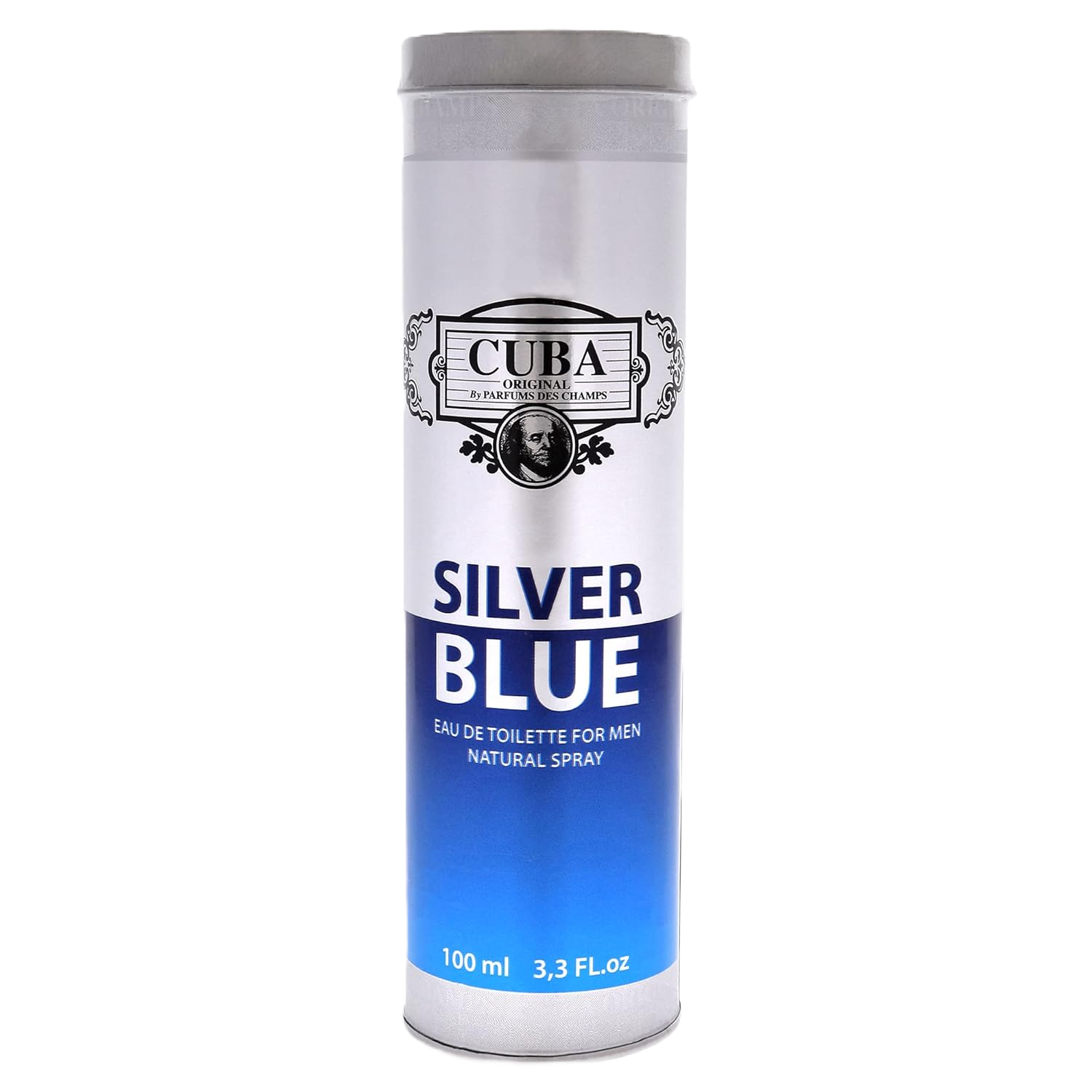 Cuba Silver Eau de Toilette for Men