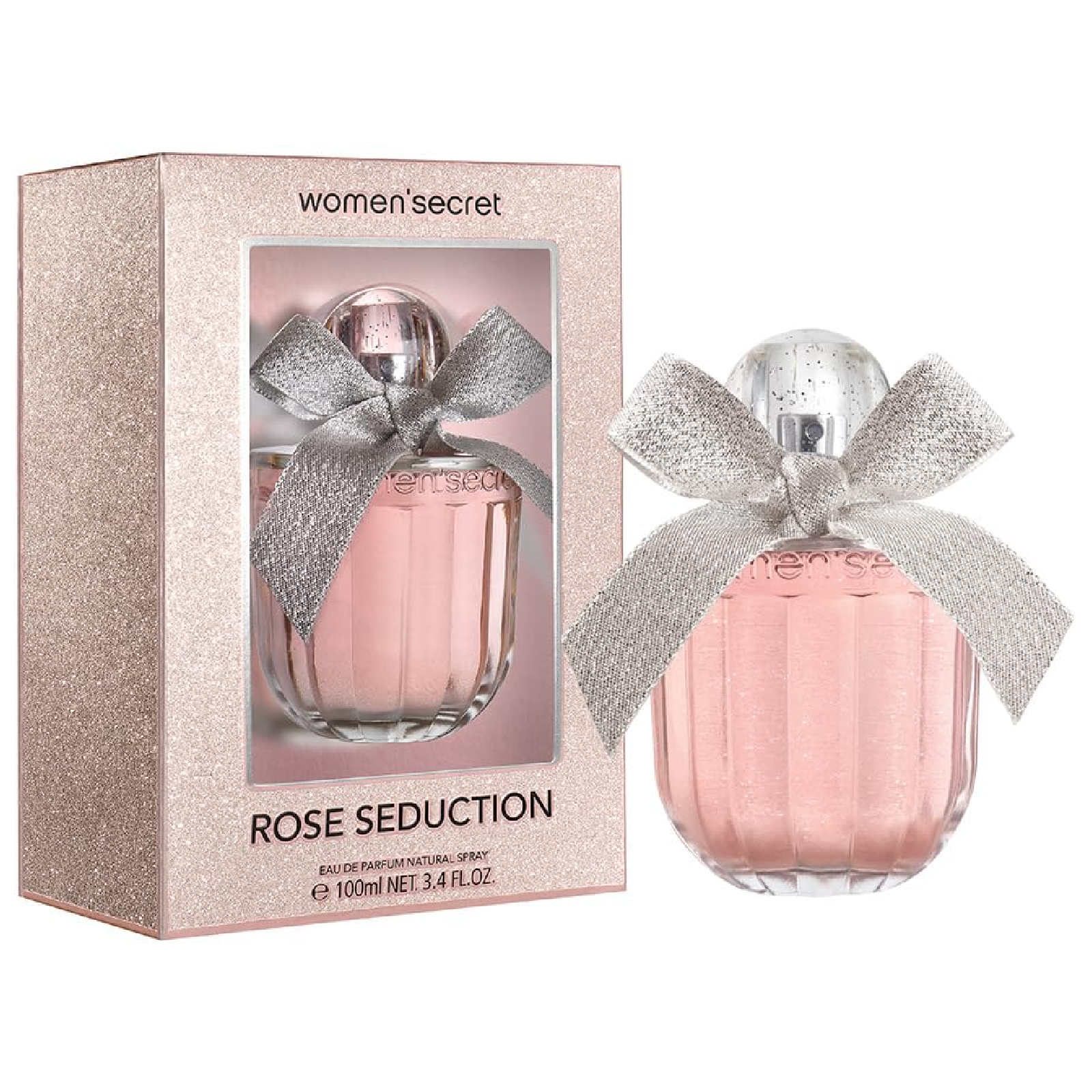Women'Secret Rose Seduction Eau de Parfum for Women