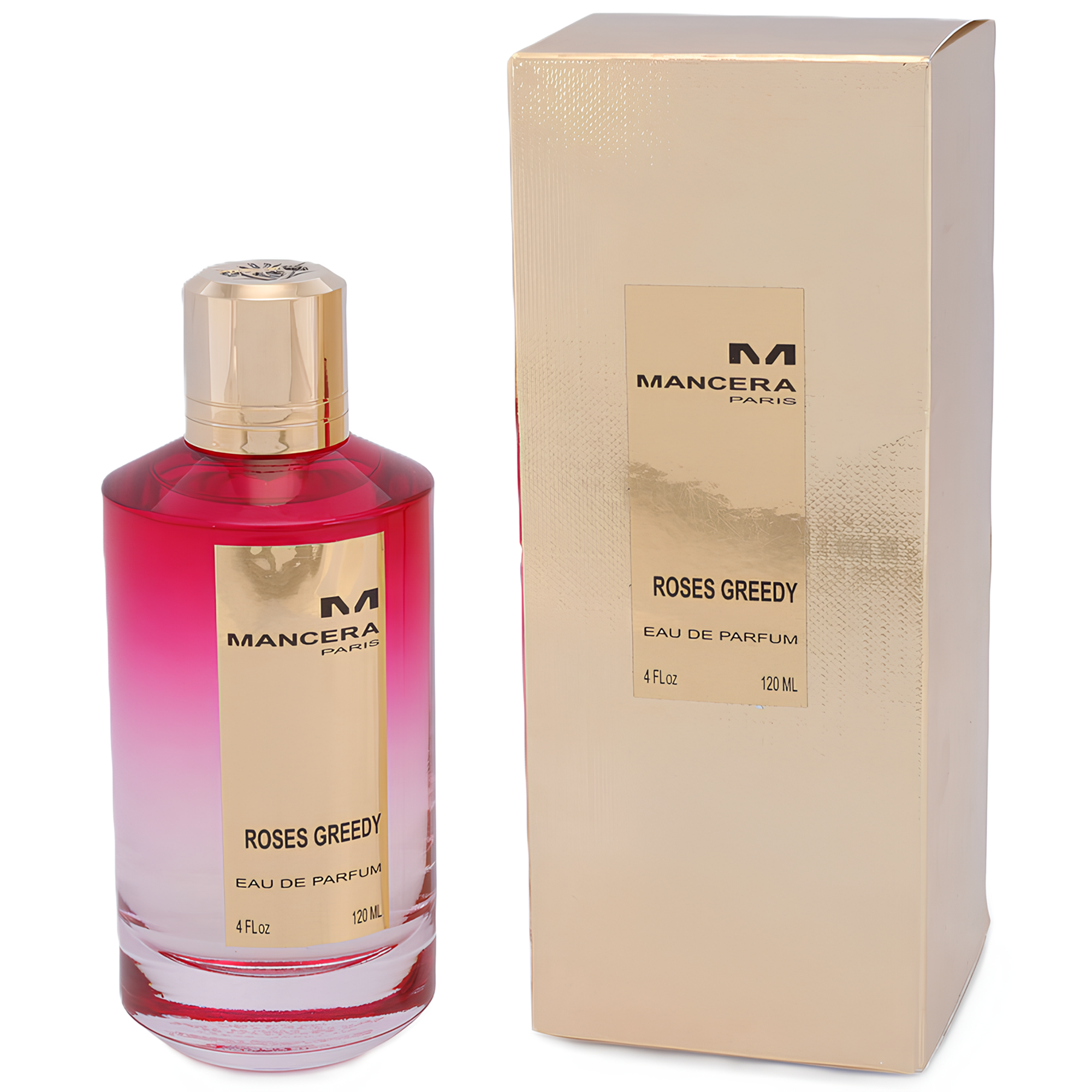 Mancera Roses Greedy Eau de Parfum for Everyone