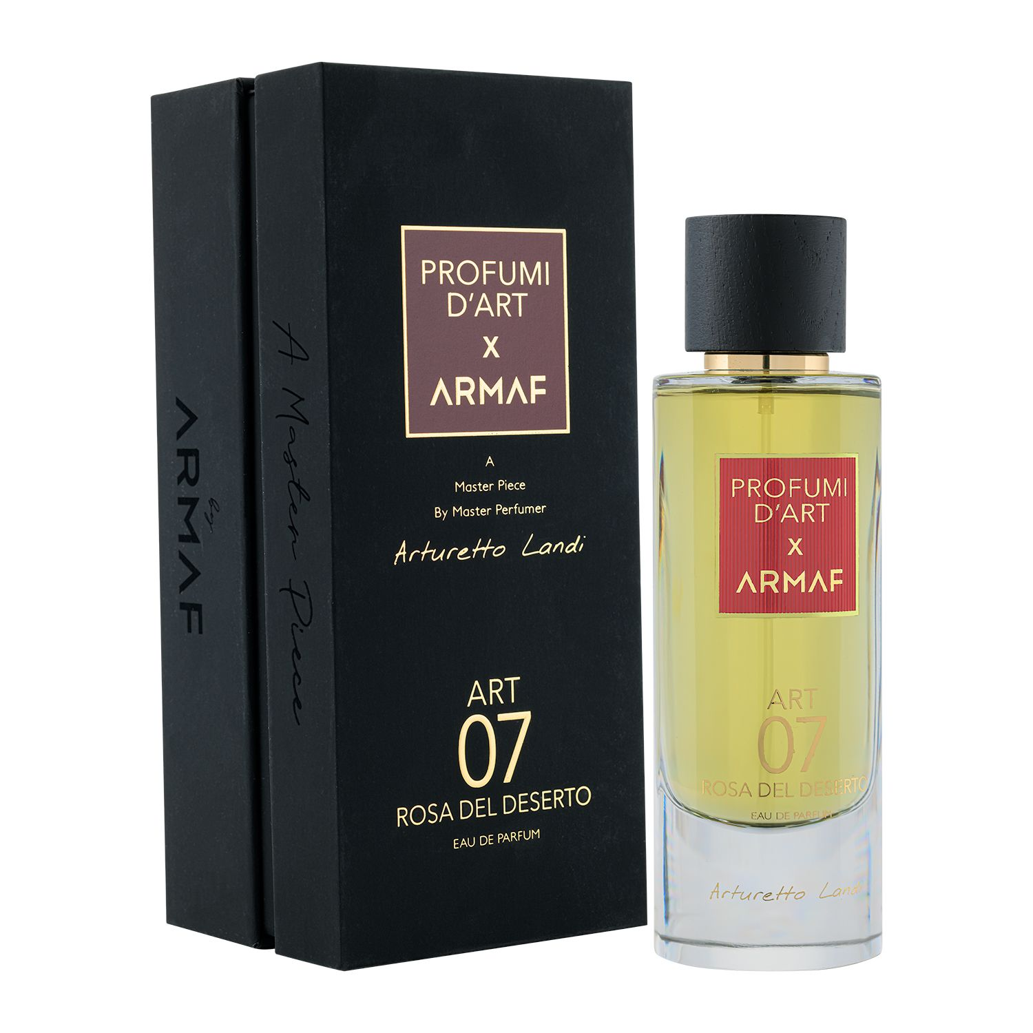 Armaf Profumi D'art Art 07 Rosa Del Deserto Eau de Parfum for Everyone