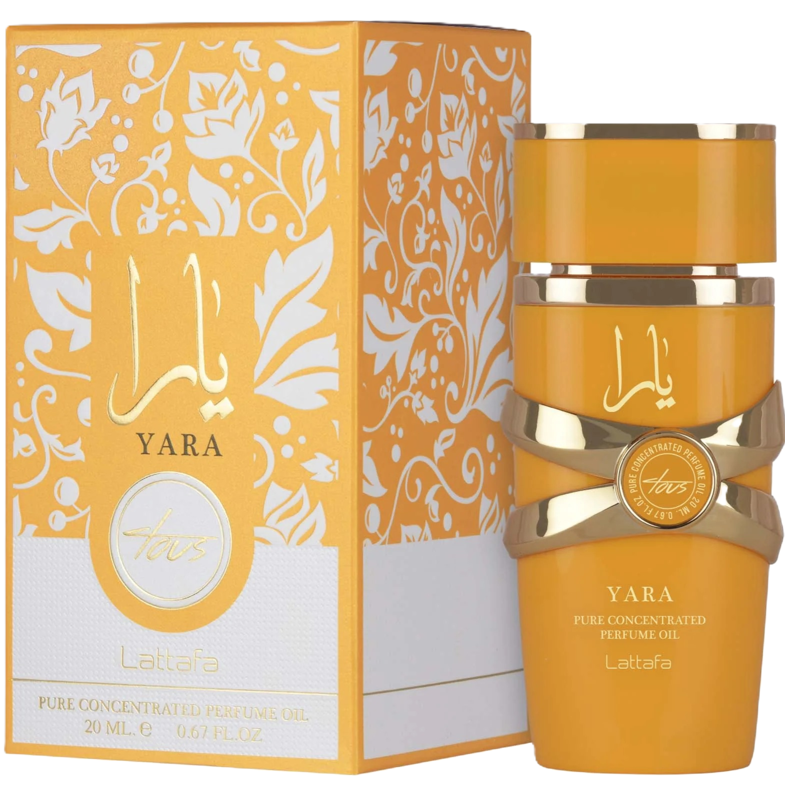 Lattafa Yara Tous Pure Concentrated Perfume Oil for Women