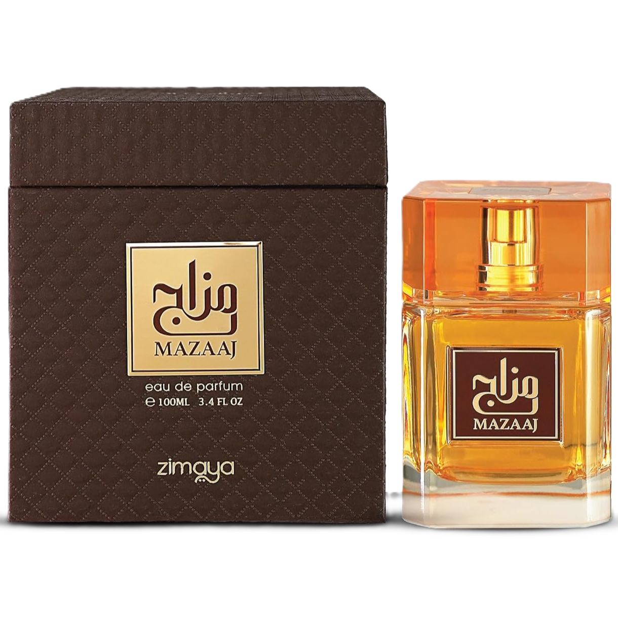 Zimaya Mazaaj Eau de Parfum for Men
