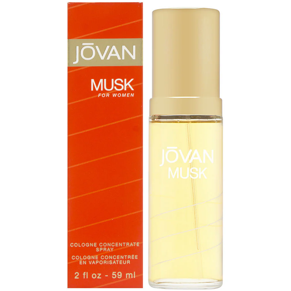 Jovan Musk Eau de Cologne for Women
