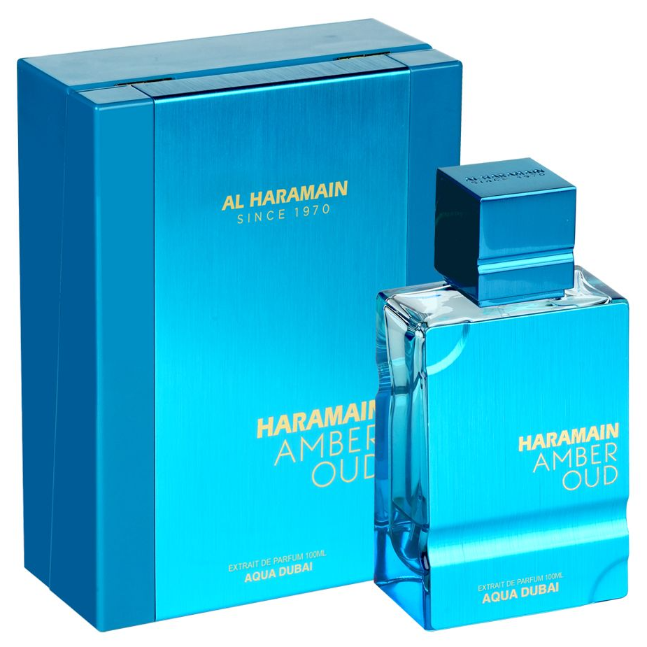 Al Haramain Amber Oud Aqua Dubai Extrait de Parfum for Everyone