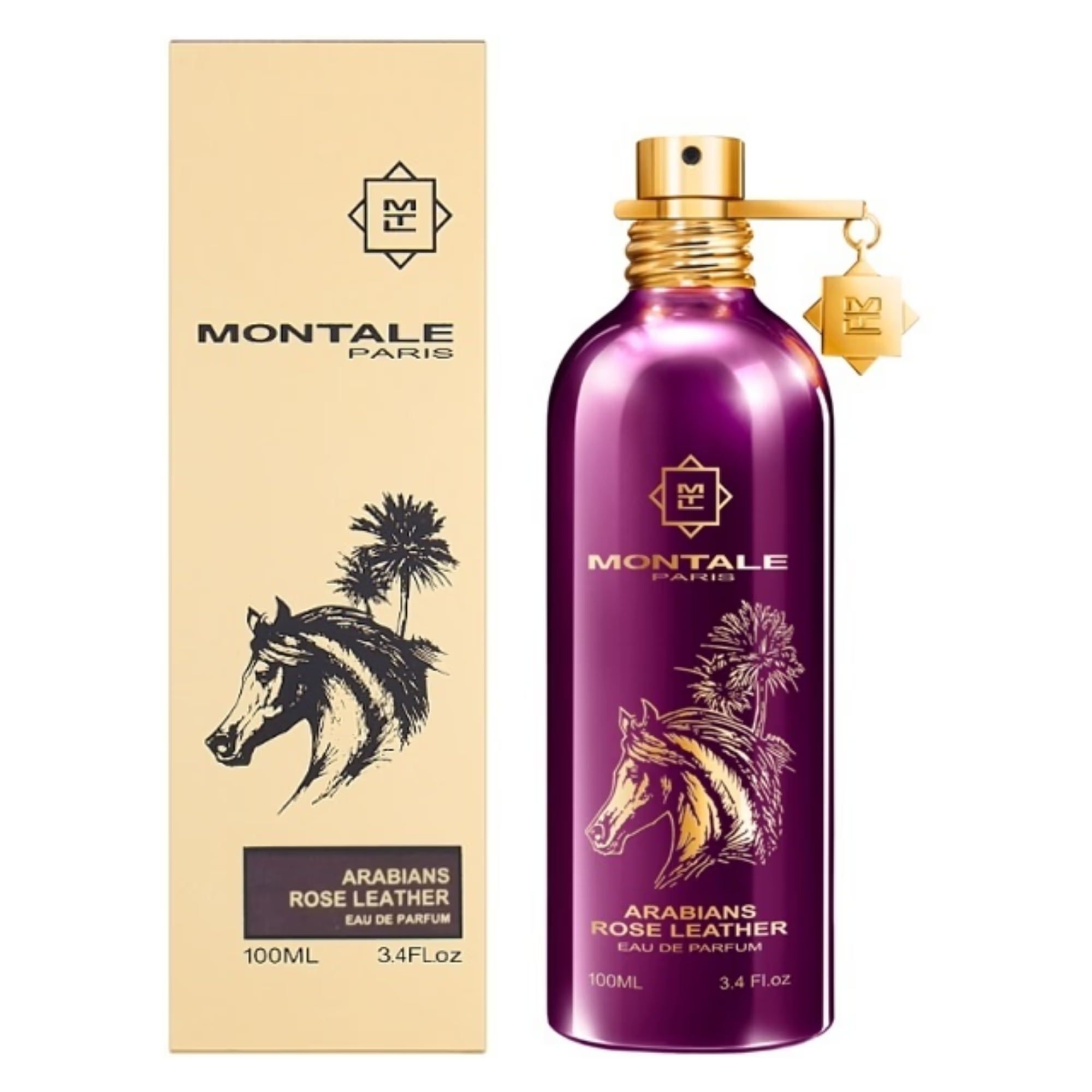 Montale Arabians Rose Leather Eau de Parfum for Everyone