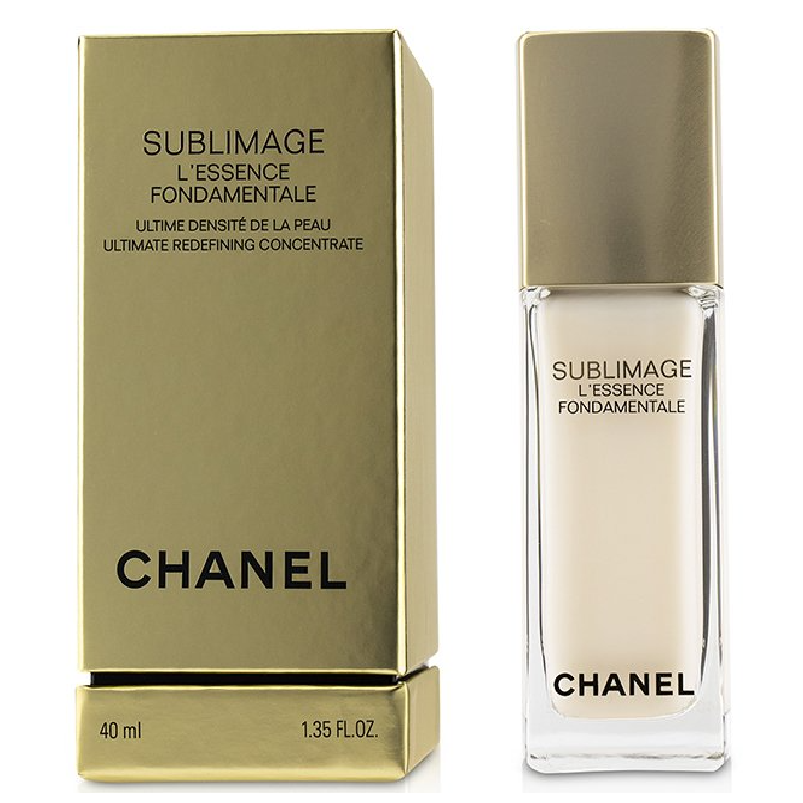 Chanel Sublimage L'essence Fondamentale Ultimate Redefining Concentrate