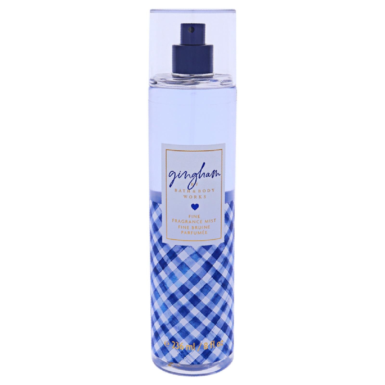 Bath & Body Works Gingham Fine Fragrance Mist Body Spray for Everyone