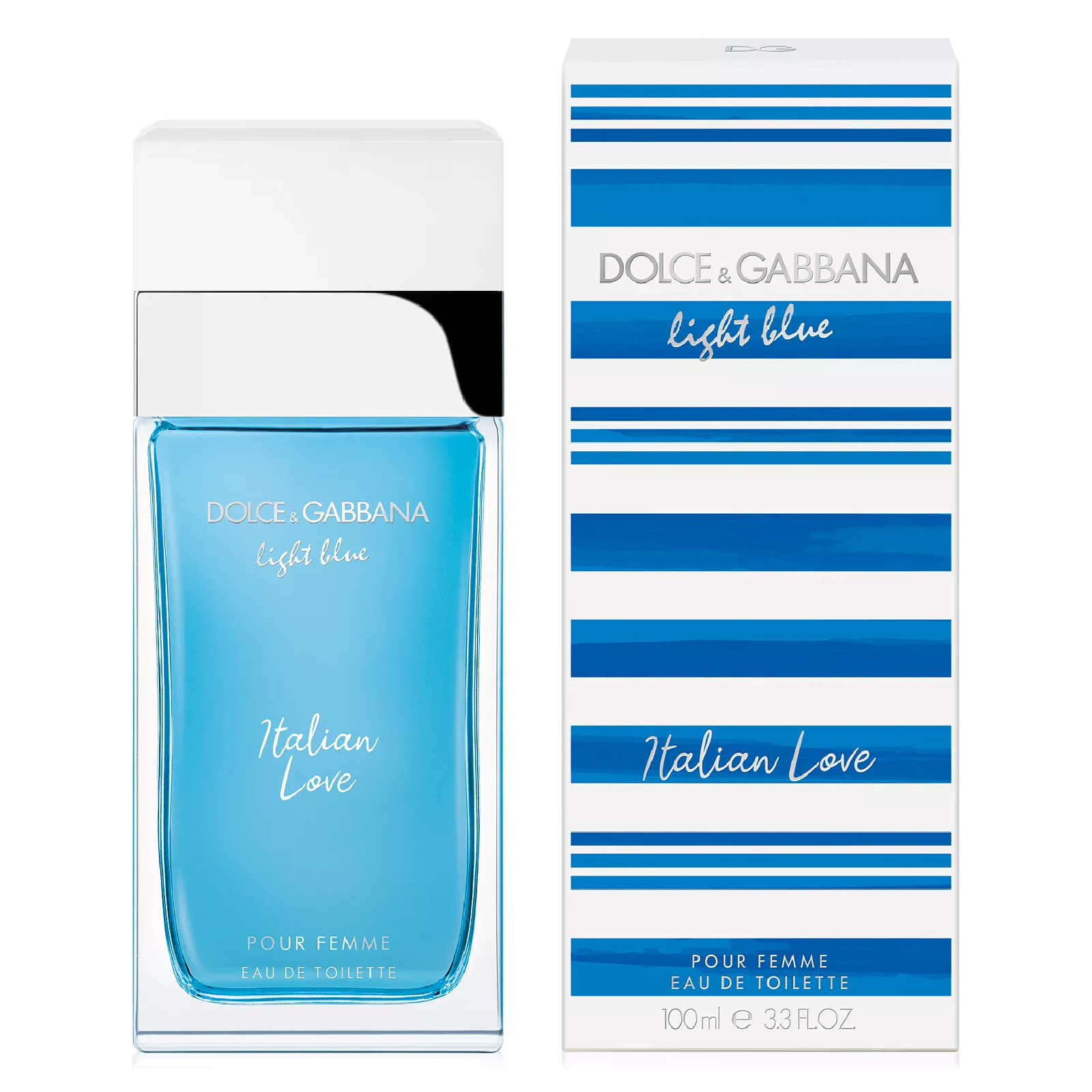 Dolce & Gabbana Light Blue Italian Love Eau de Toilette for Women