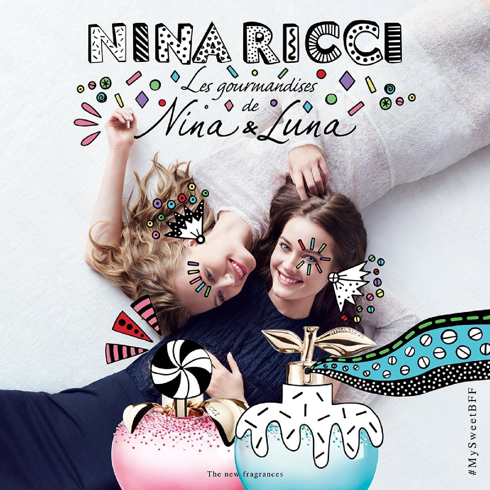 Nina Ricci Les Gourmandises De Nina Eau de Toilette for Women