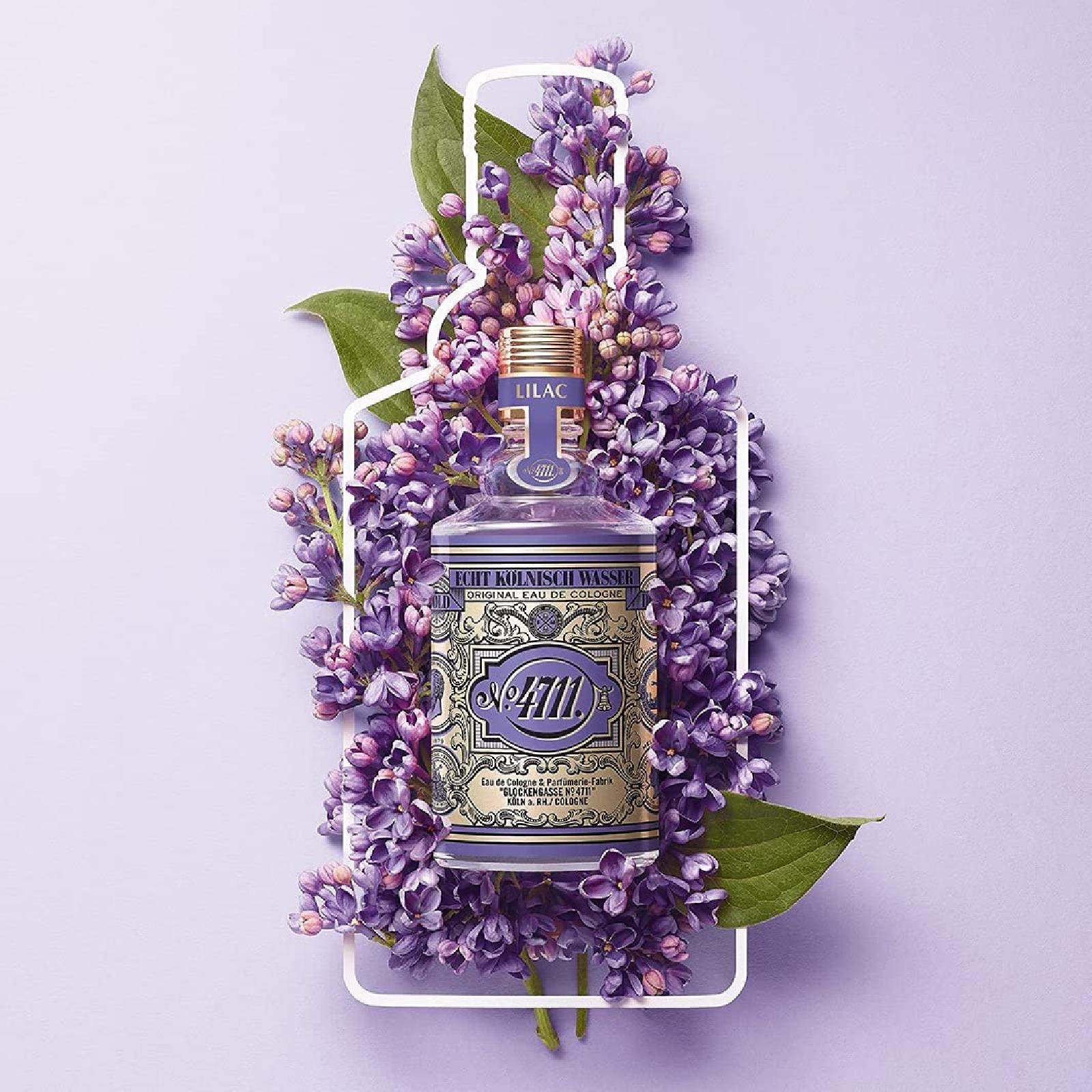 4711 Floral Collection Lilac Eau de Cologne for Women