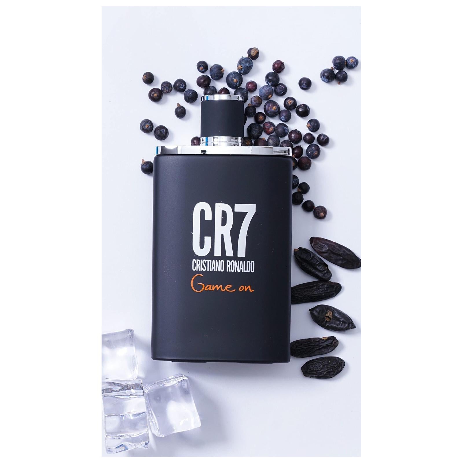 Cristiano Ronaldo CR7 Game On Eau de Toilette for Men