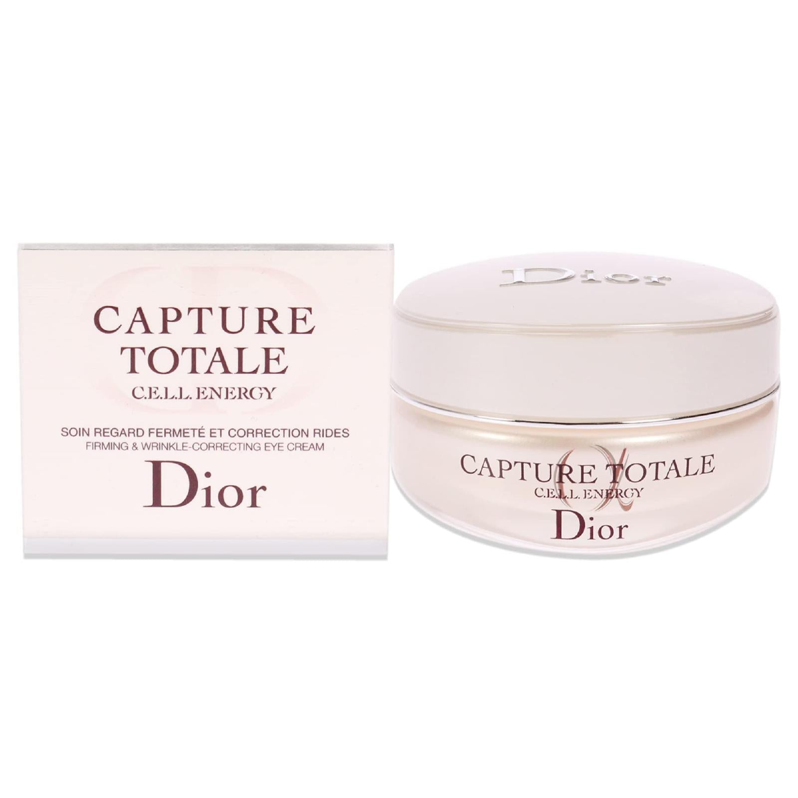 Dior Capture Totale C.E.L.L. Energy Firming & Wrinkle Correcting Eye Cream