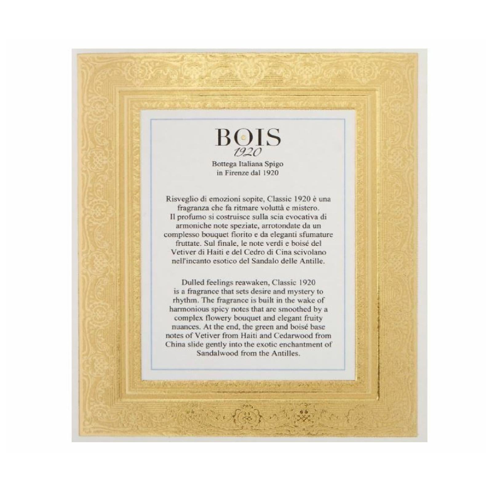 Bois 1920 Classic Eau de Toilette for Women