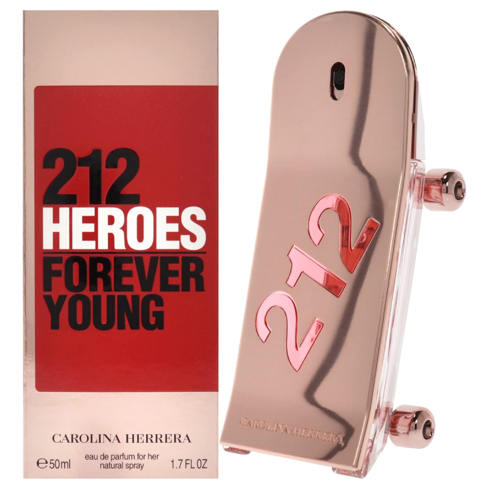 Carolina Herrera 212 Heroes for Her Eau de Parfum for Women