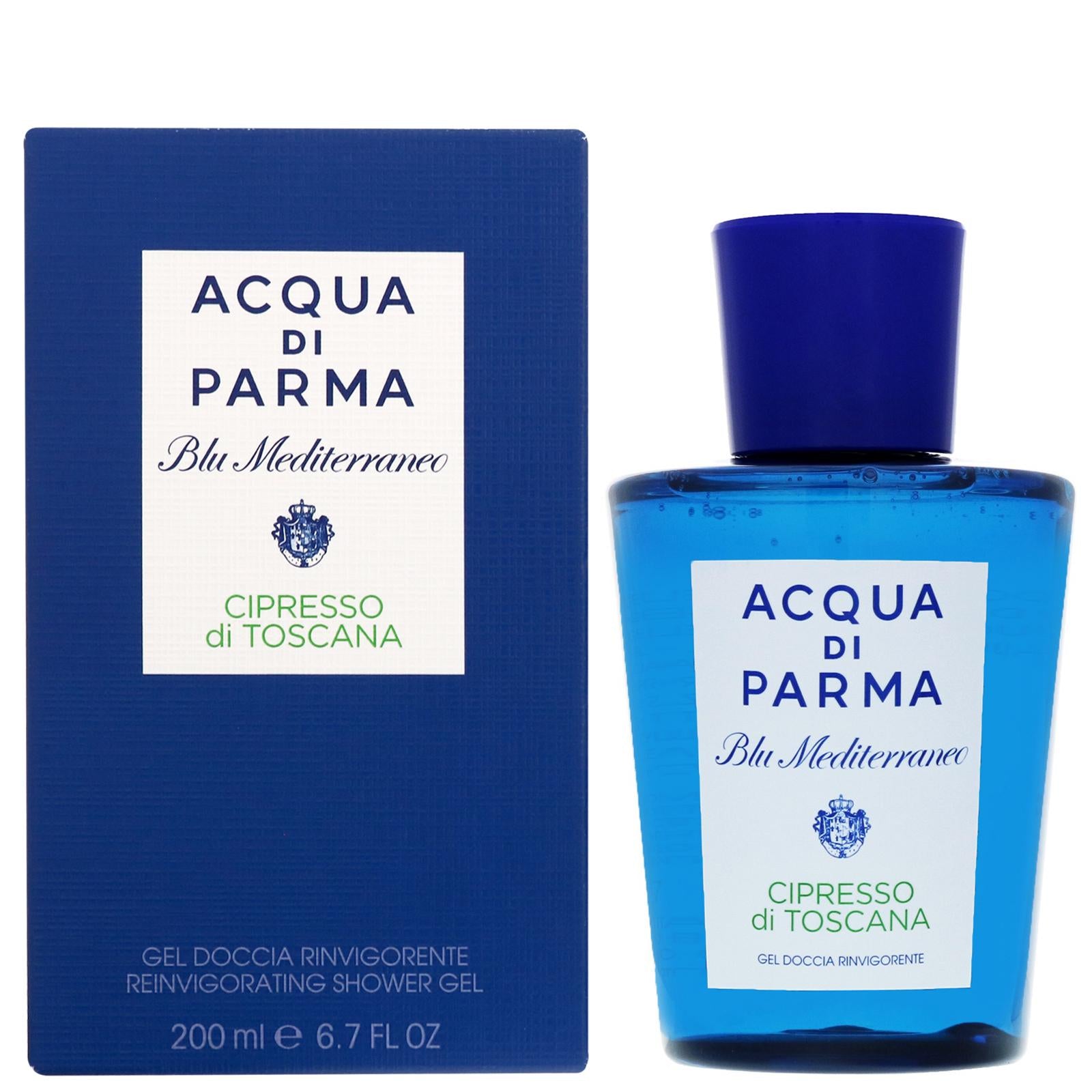 Acqua Di Parma Blu Mediterraneo Cipresso Di Toscana Shower Gel for Men