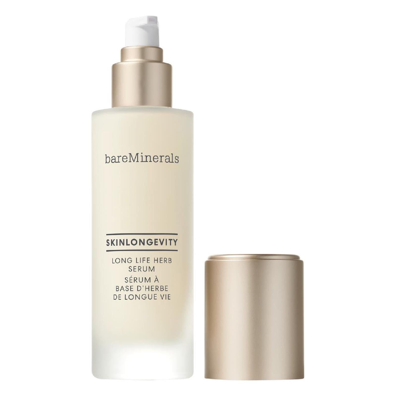 Bareminerals Skinlongevity Long Life Herb Serum