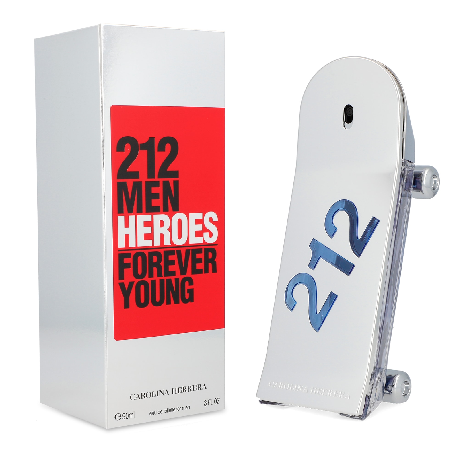 Carolina Herrera 212 Men Heroes Forever Young Eau de Toilette for Men