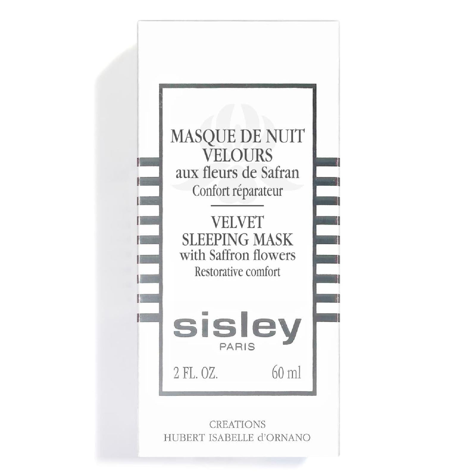 Sisley Paris Velvet Sleeping Mask with Saffron Flowers