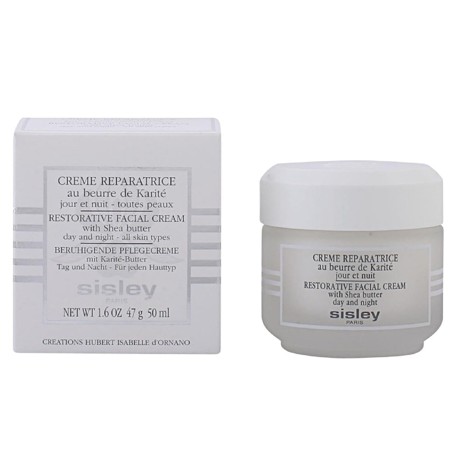 Sisley Botanical Restorative Facial Cream With Shea Butter Body Cream for Women