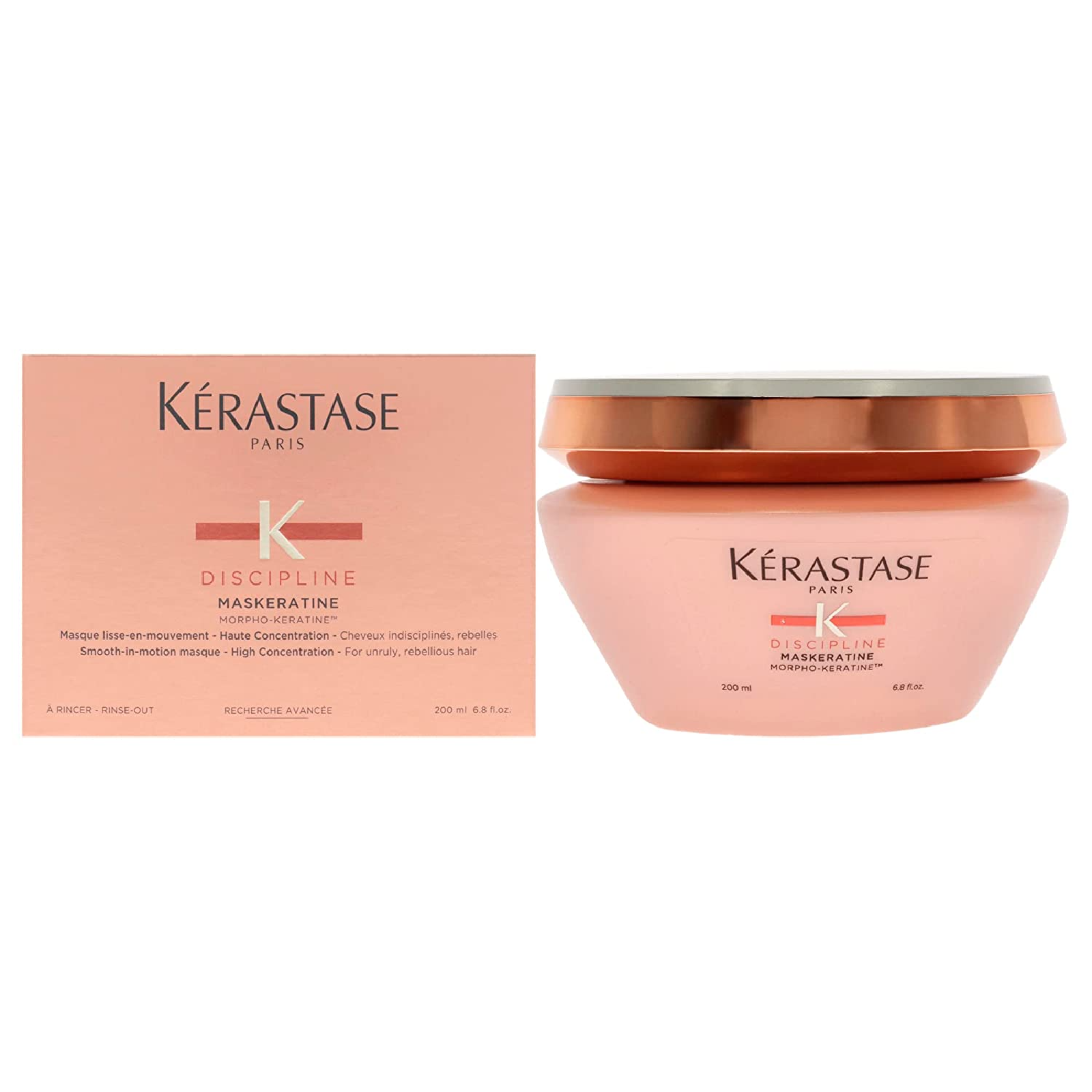 Kerastase Discipline Maskeratine Smooth in Motion Masque for Women