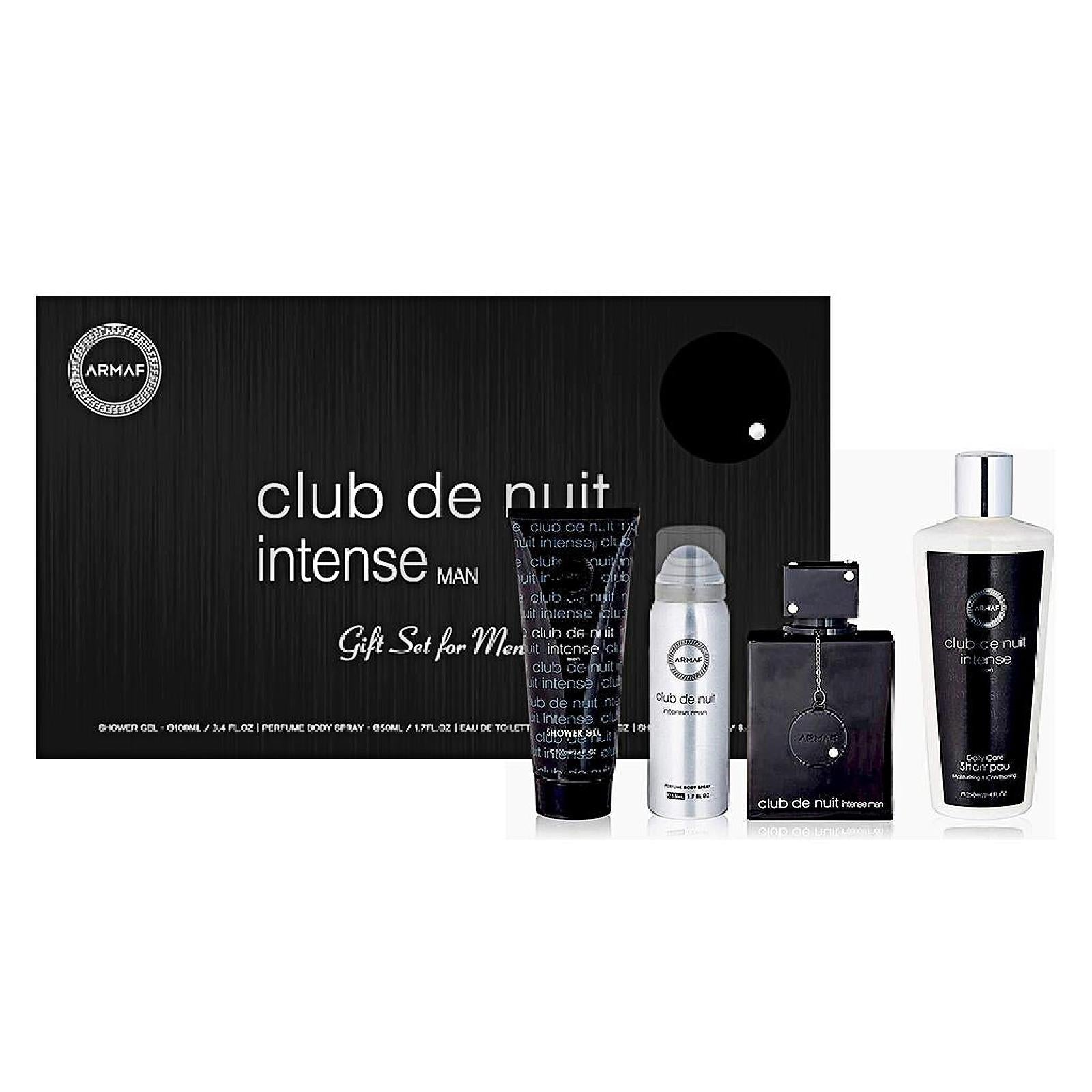 Armaf Club De Nuit Intense Gift Set for Men