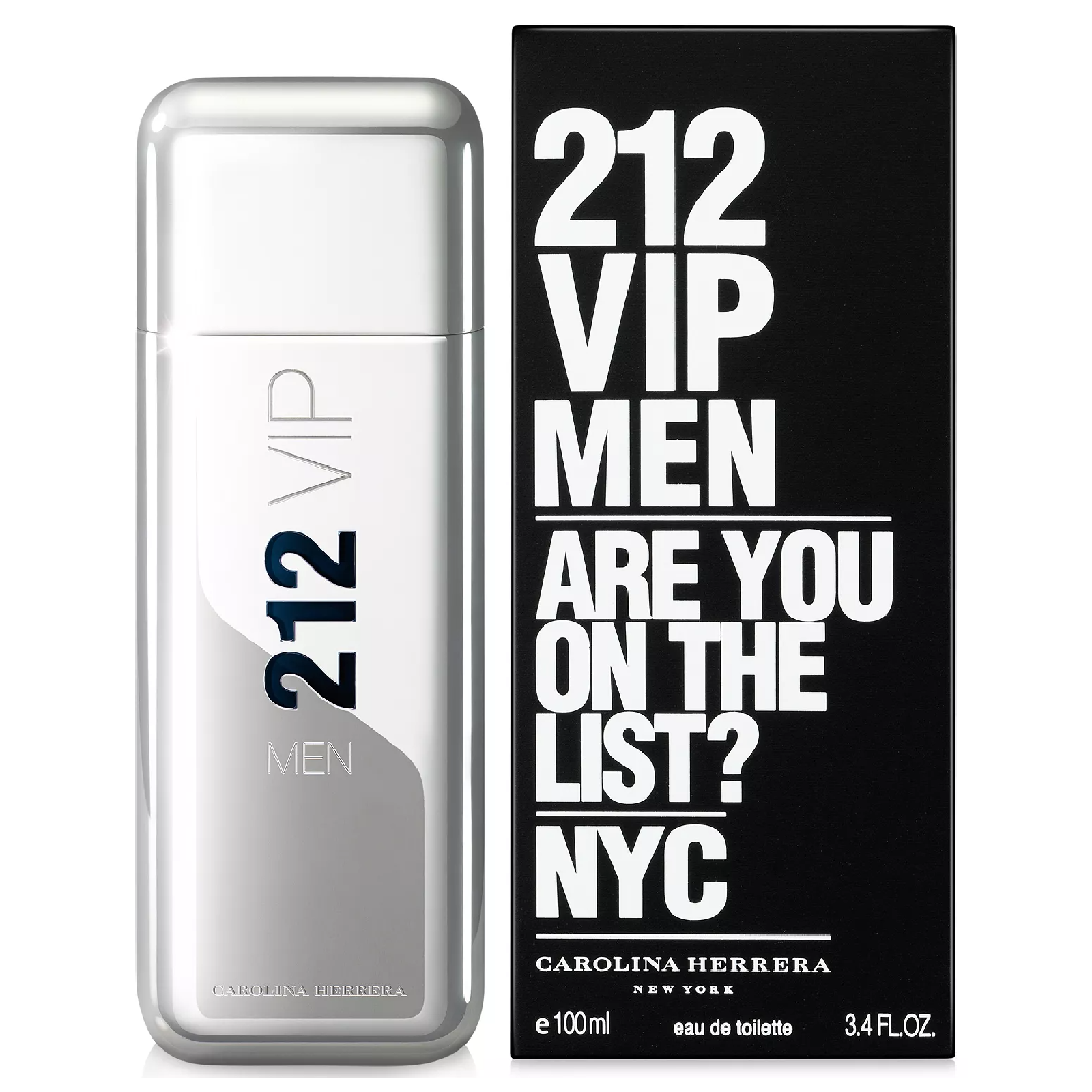 Carolina Herrera 212 Vip Eau de Toilette for Men