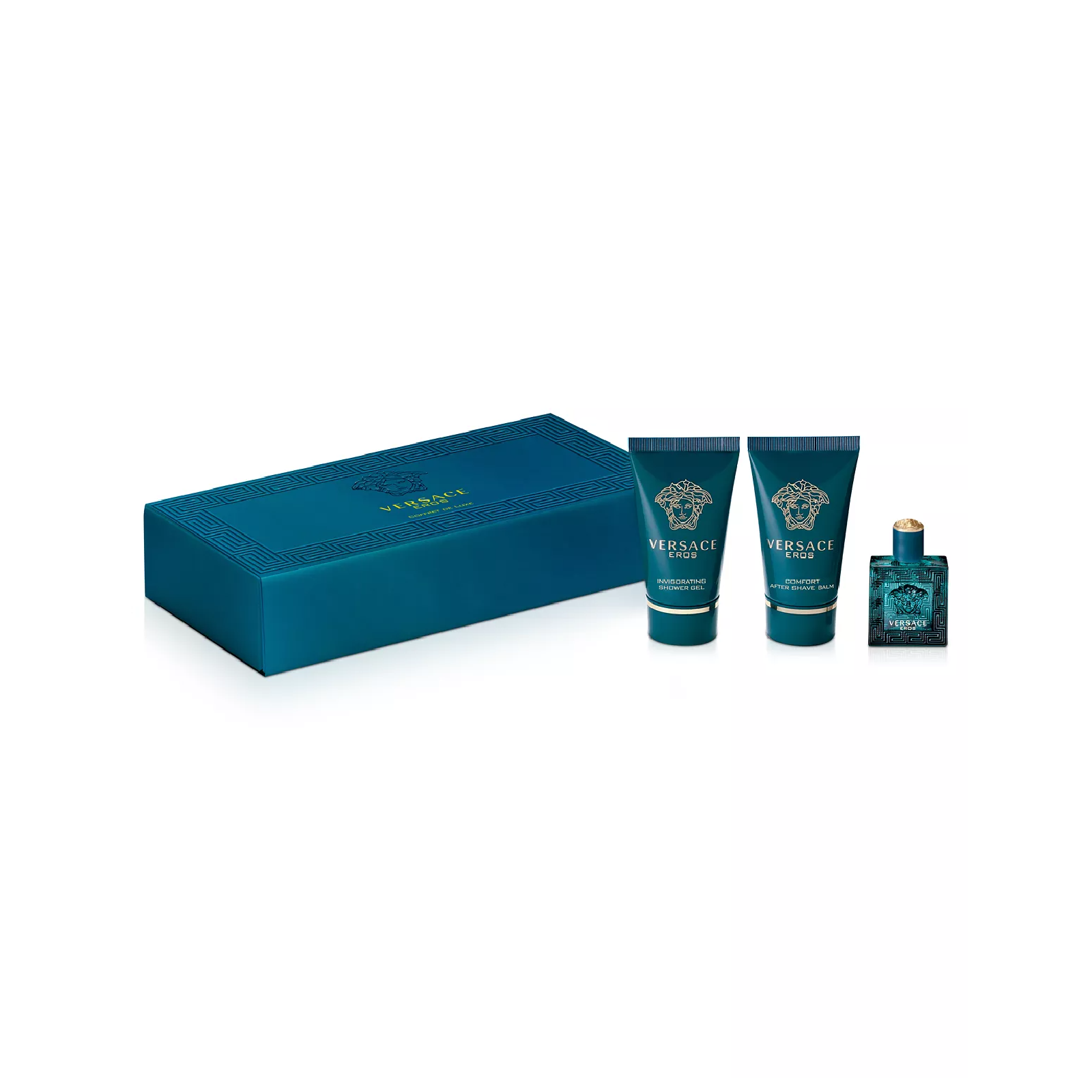 Versace Eros Gift Set for Men