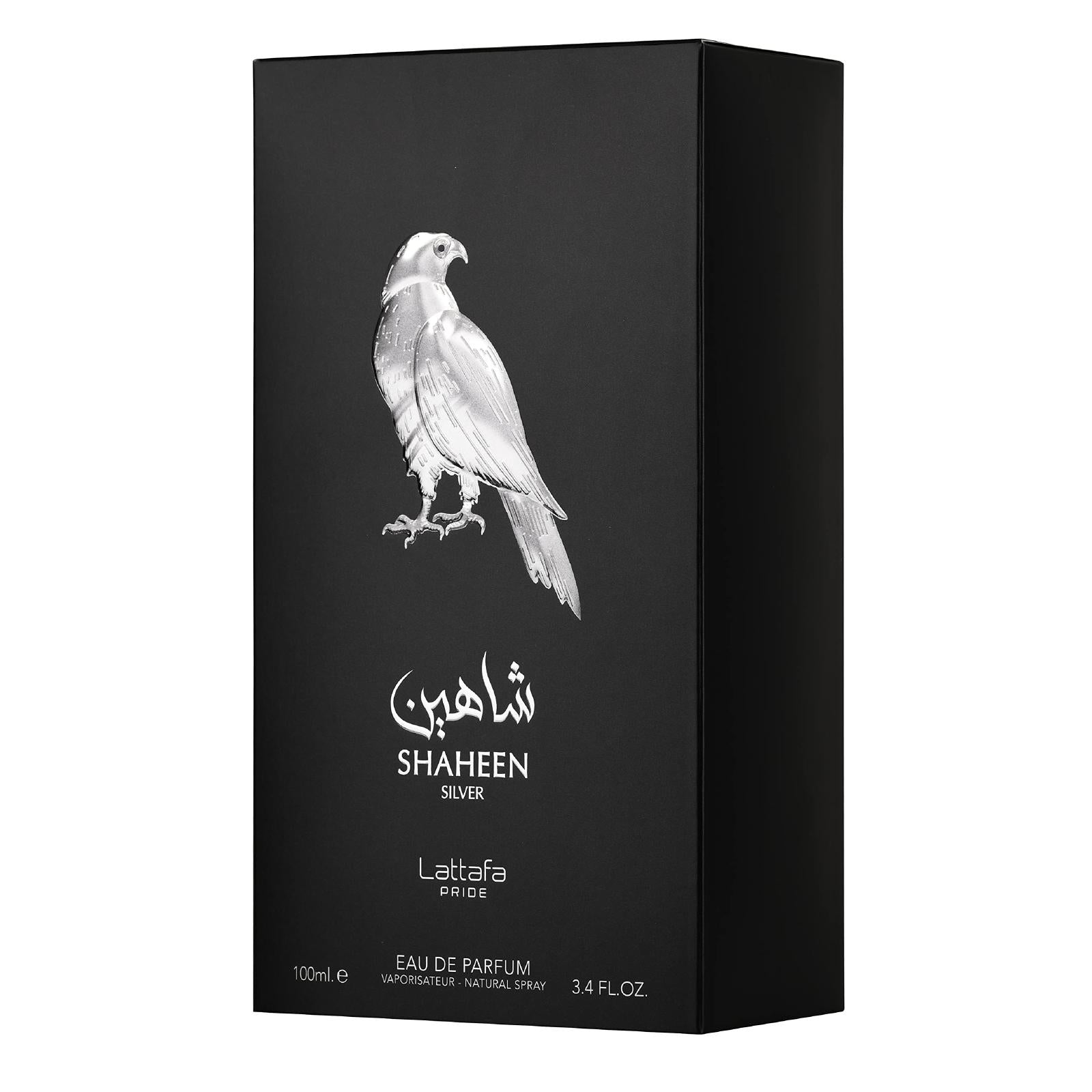 Lattafa Pride Shaheen Silver Eau de Parfum for Everyone