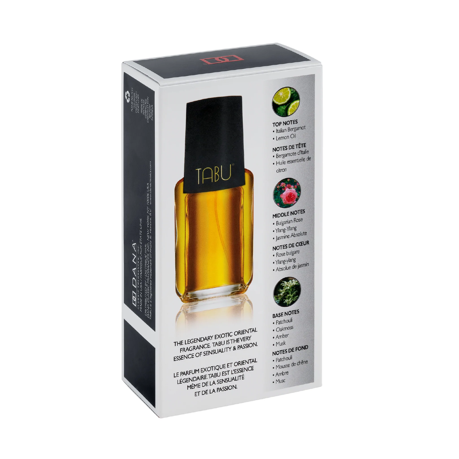 Dana Tabu Eau de Cologne for Women