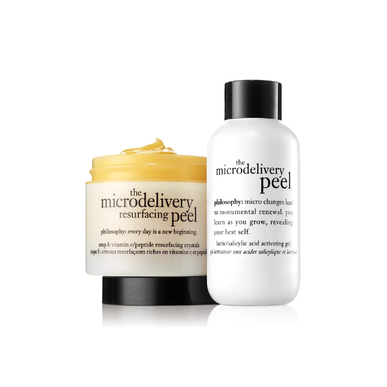 Philosophy Micro delivery Overnight Peel Kit for Women
