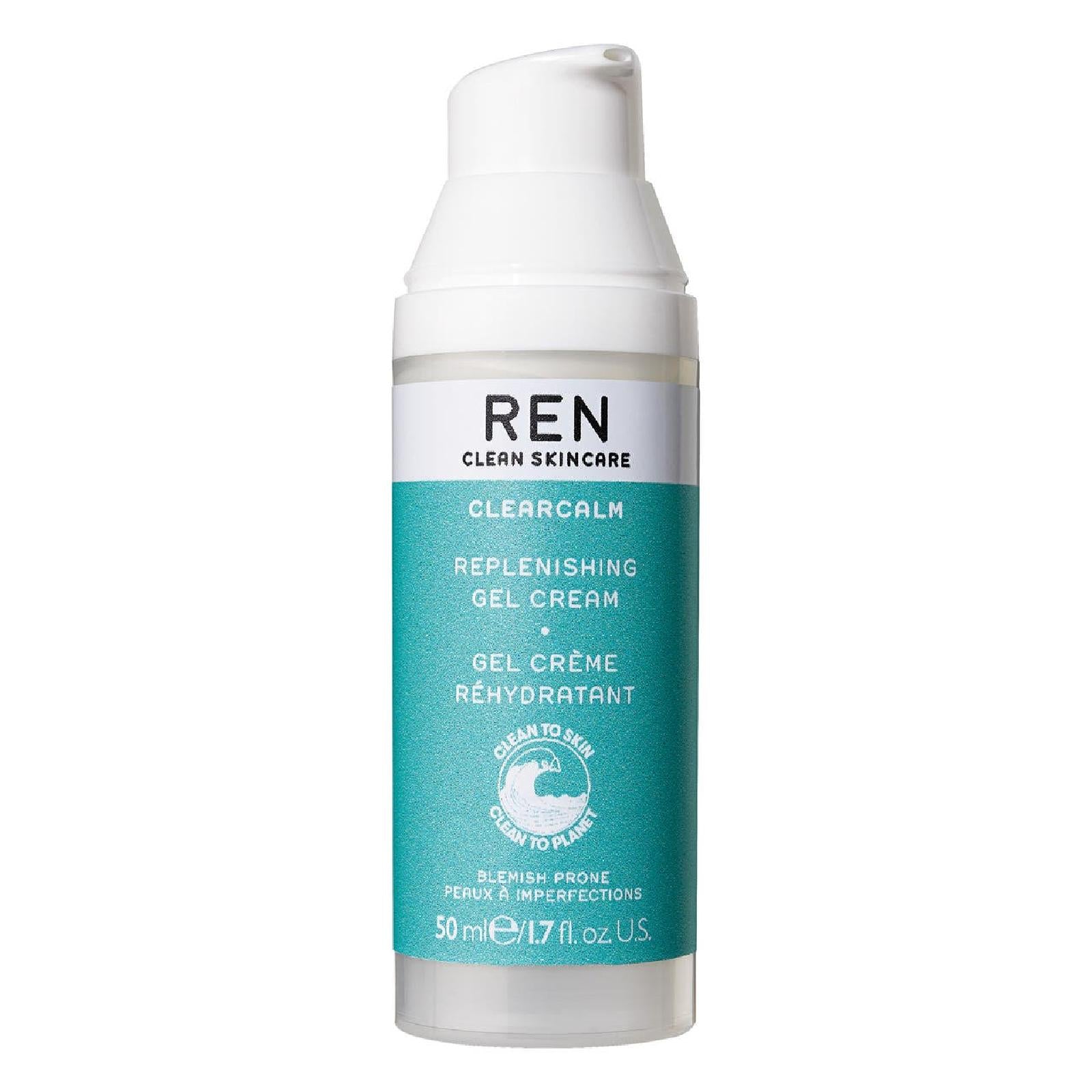 Ren Clear Calm 3 Replenishing Gel Cream for Women