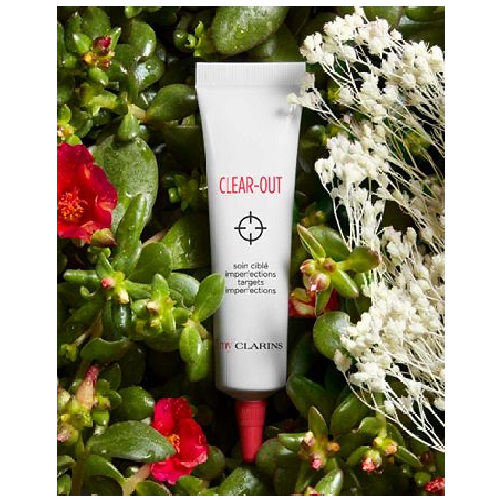 Clarins Clear Out Targets Imperfections
