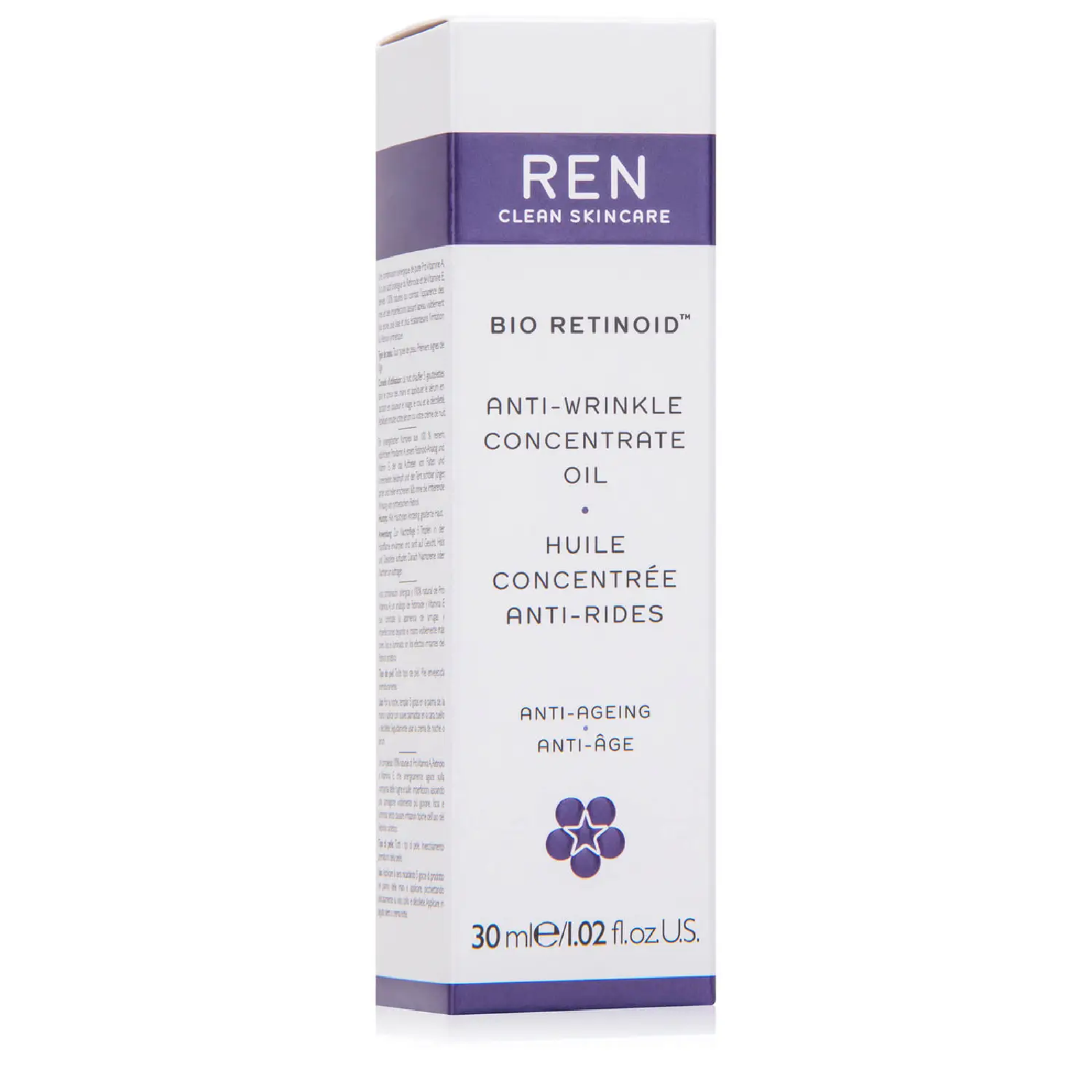 Ren Bio Retinoid Anti Wrinkle Concentrate Oil for Women