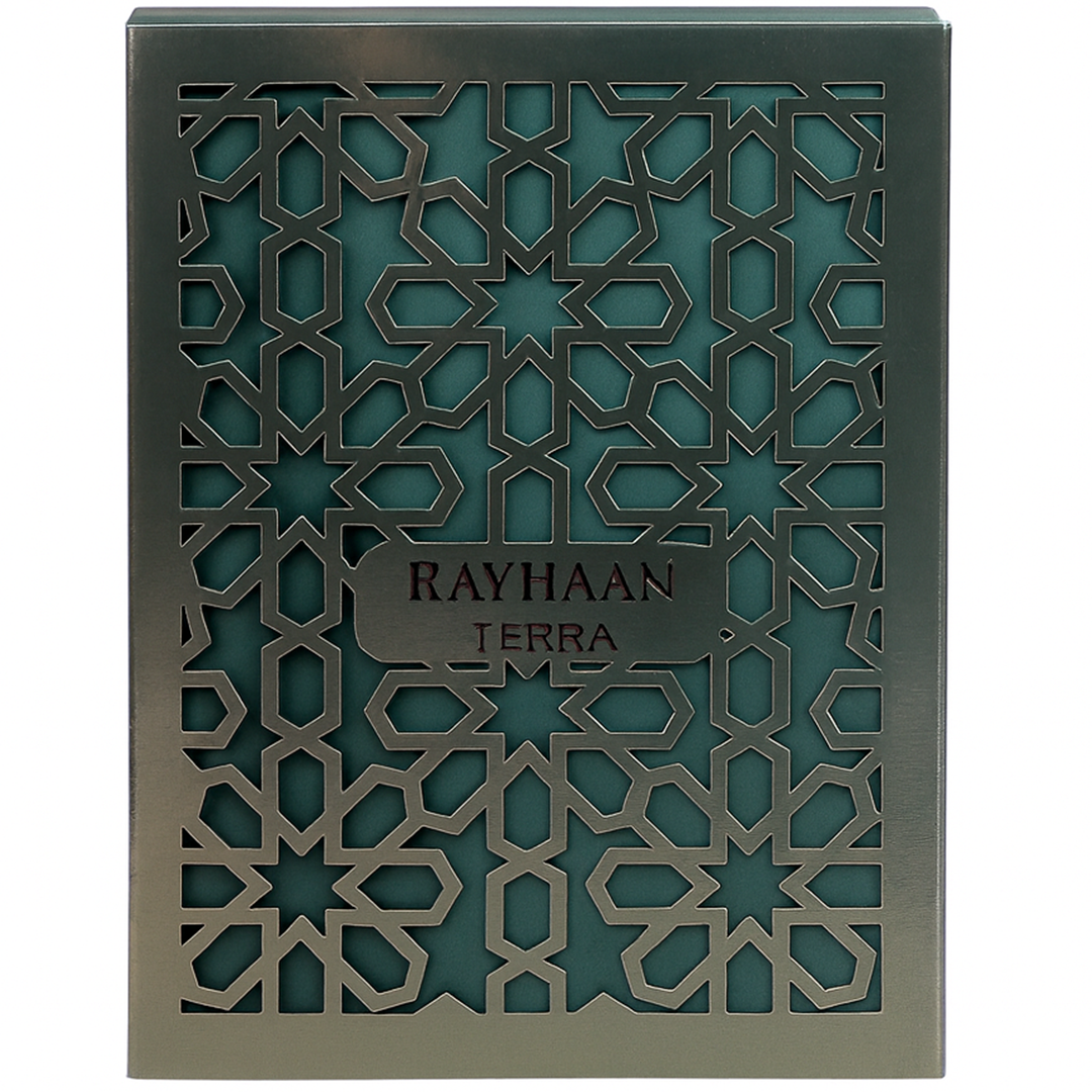 Rayhaan Dark Luxury 2 PC ( Terra & Obsidian ) Fragrance Bundle