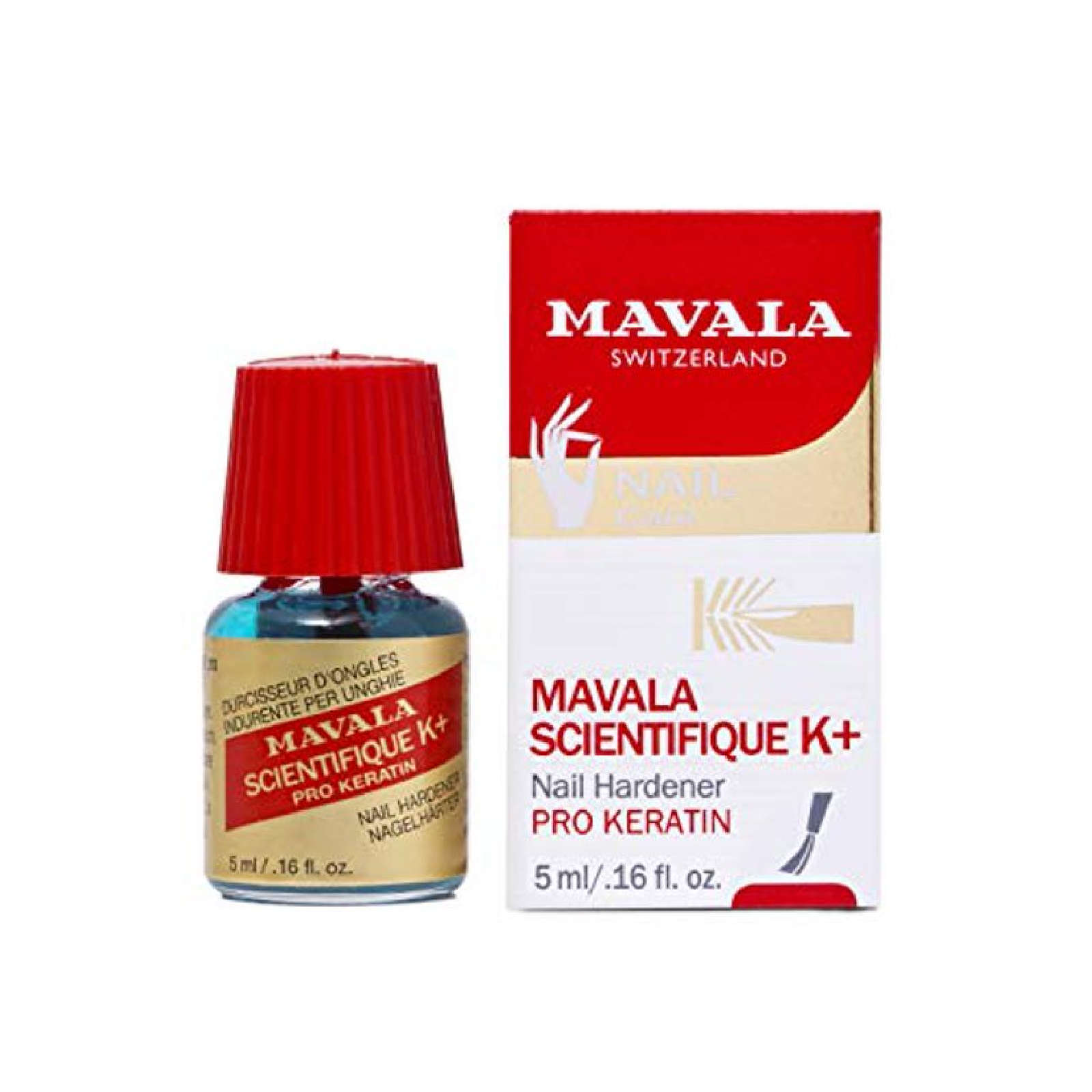 Mavala Scientifique K+ Nail Hardner Pro Keratin for Everyone