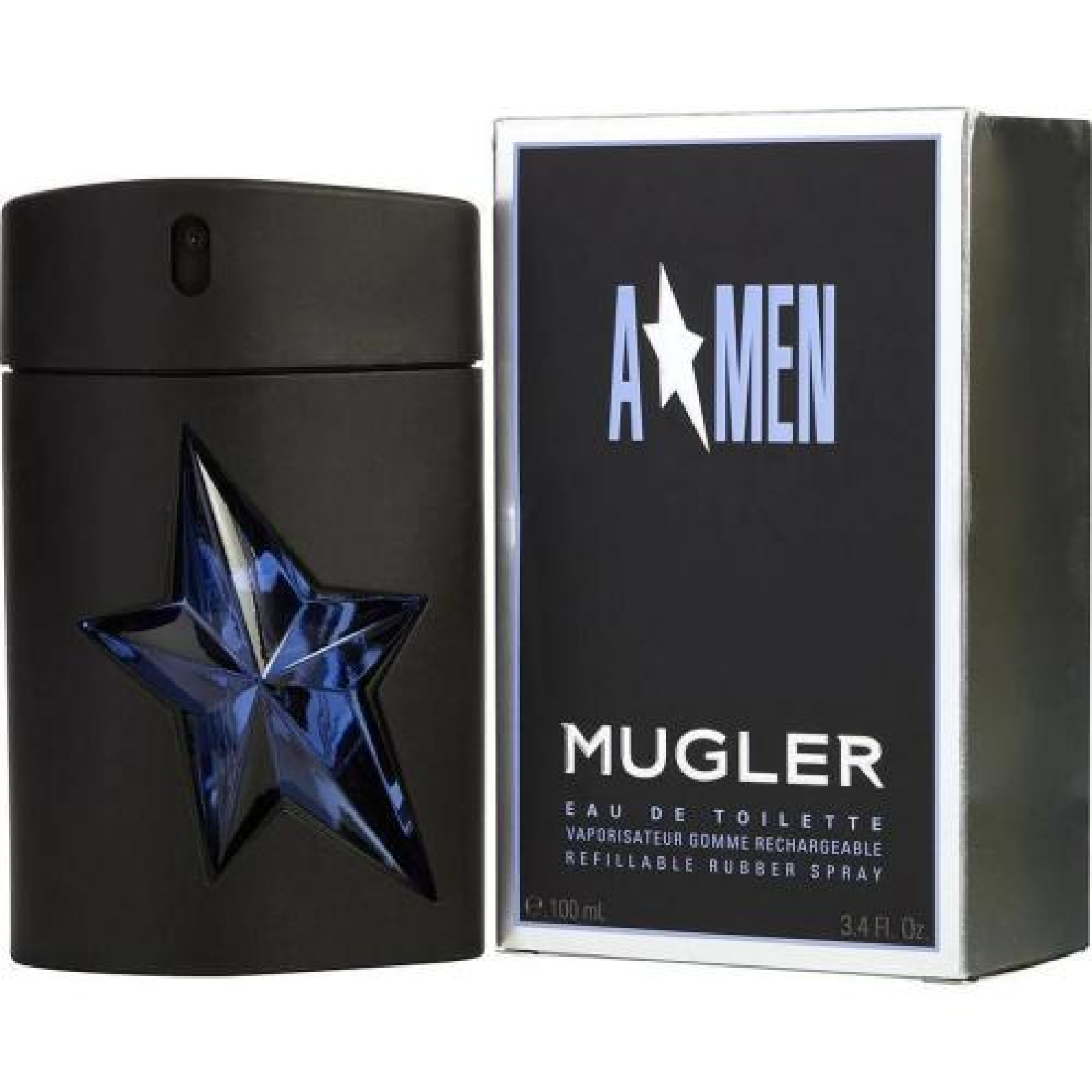 Mugler Angel A*men Refillable Rubber Eau de Toilette for Men