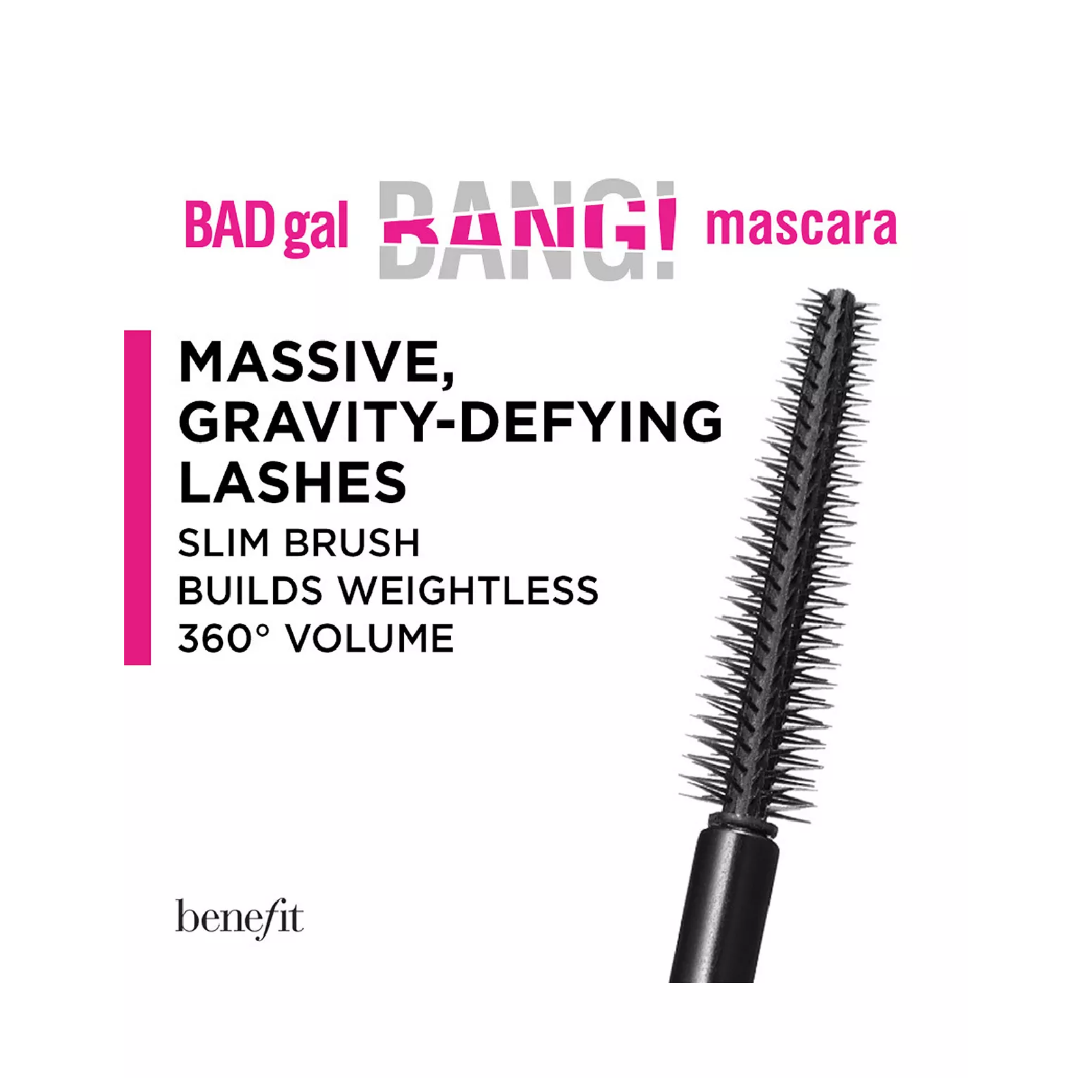 Benefit BADgal BANG! Volumizing Mascara
