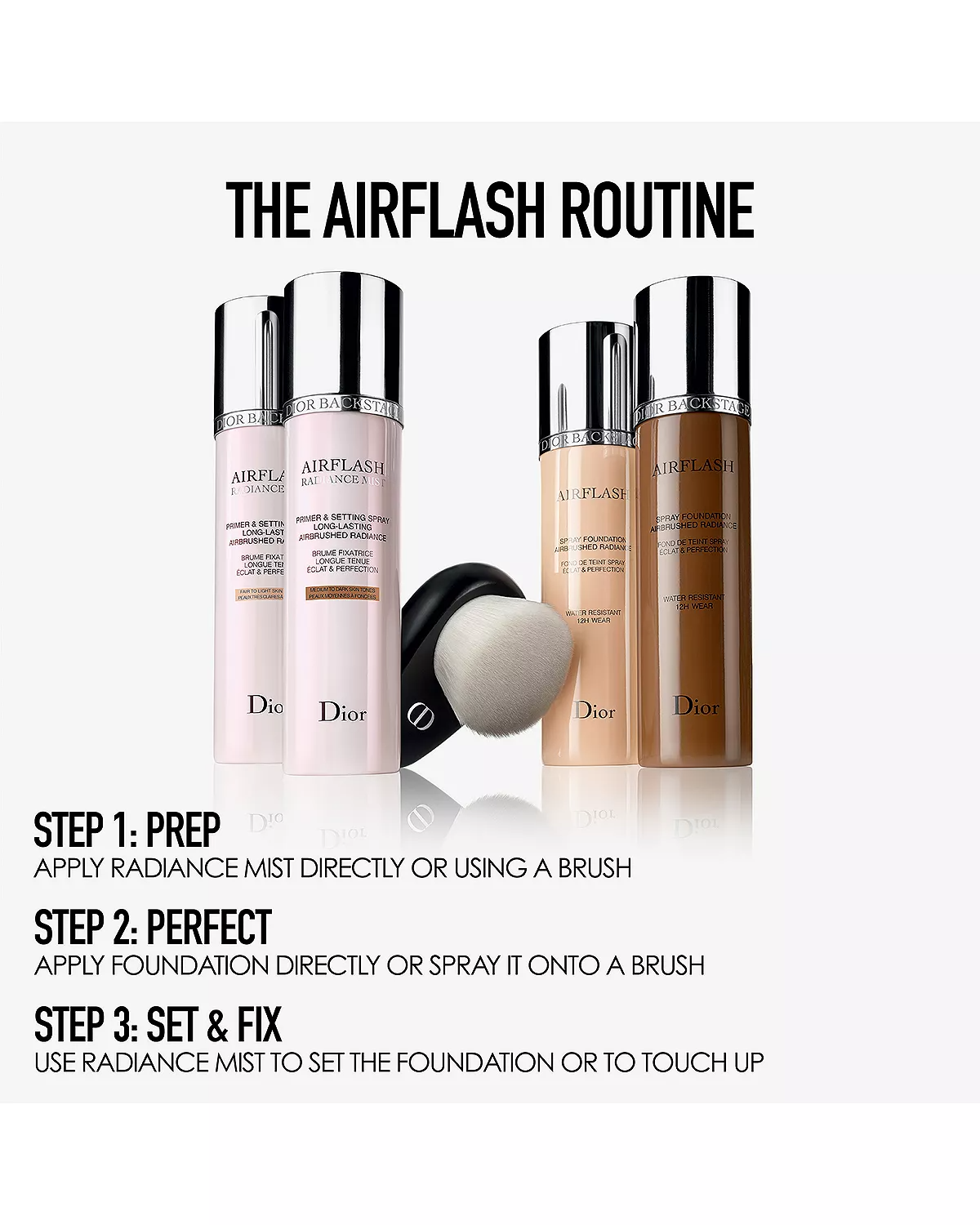 Dior Backstage Pros Airflash Spray