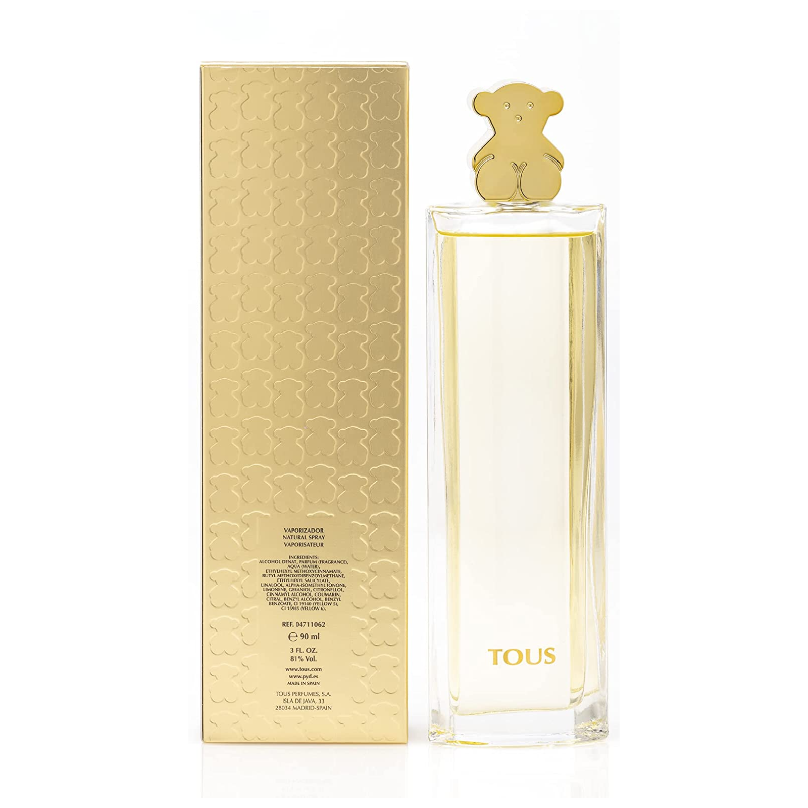 Tous Gold Eau de Parfum for Women