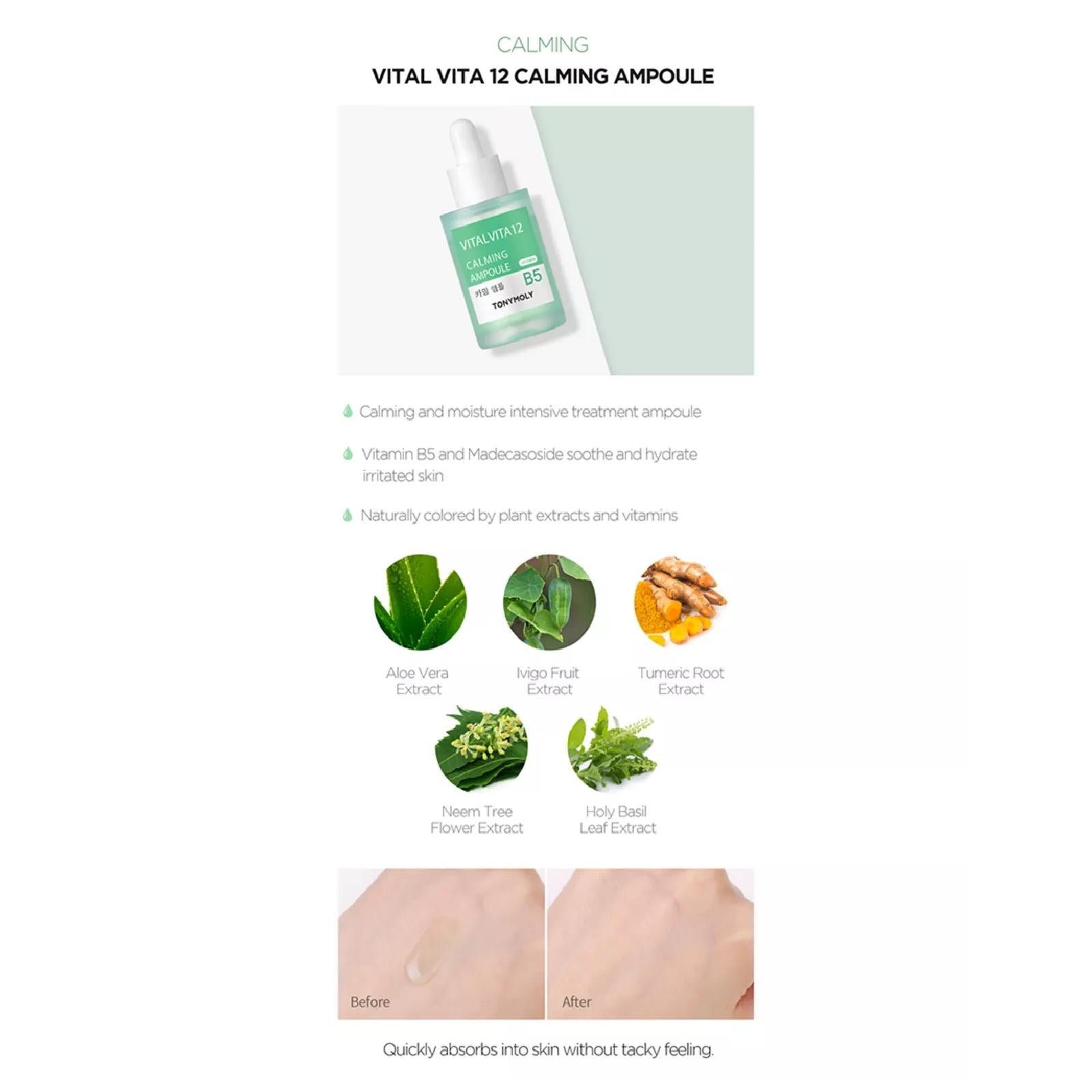 Tonymoly Vital Vita 12 Ampoule