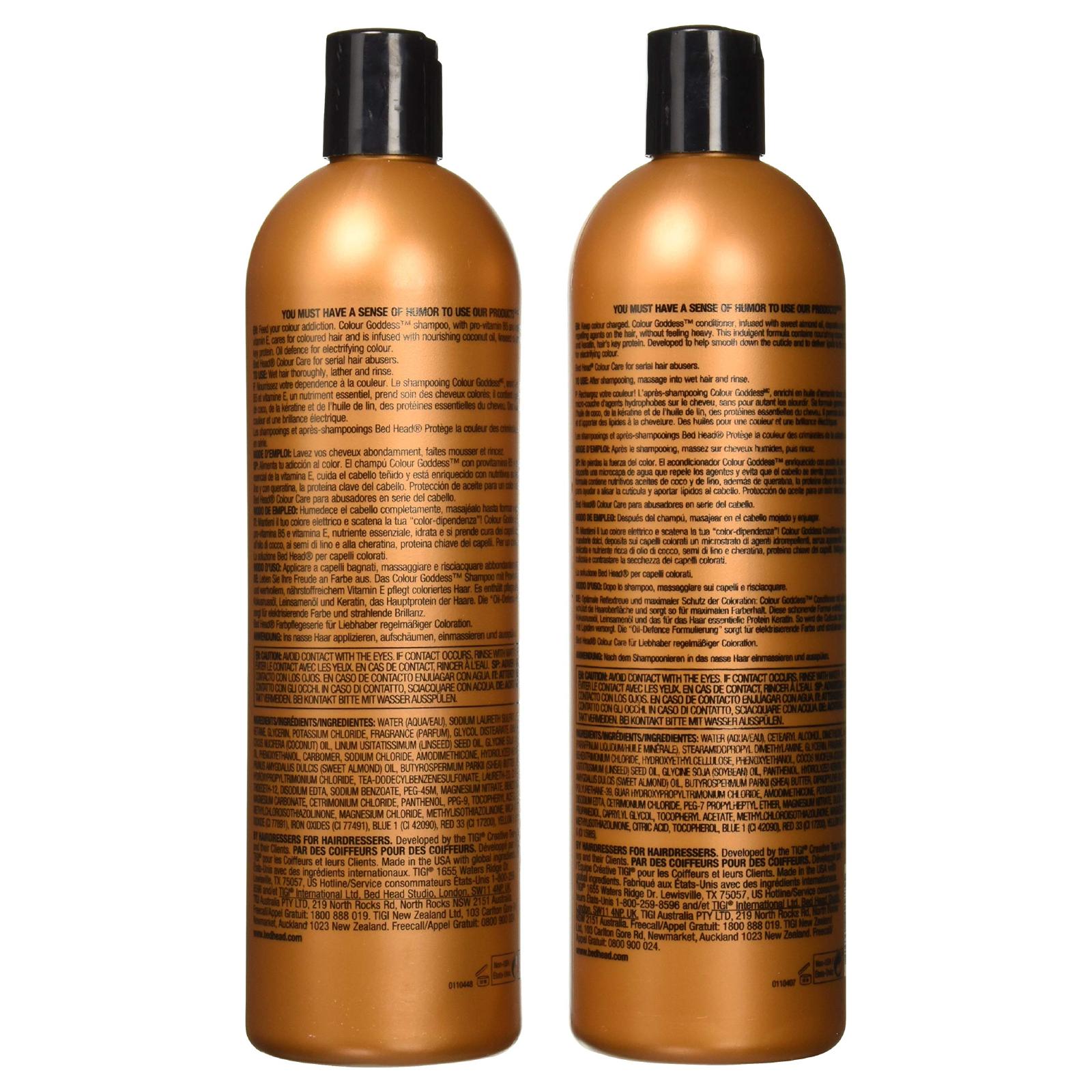 Tigi Bed Head Colour Goddess Oil Infused Gift Set