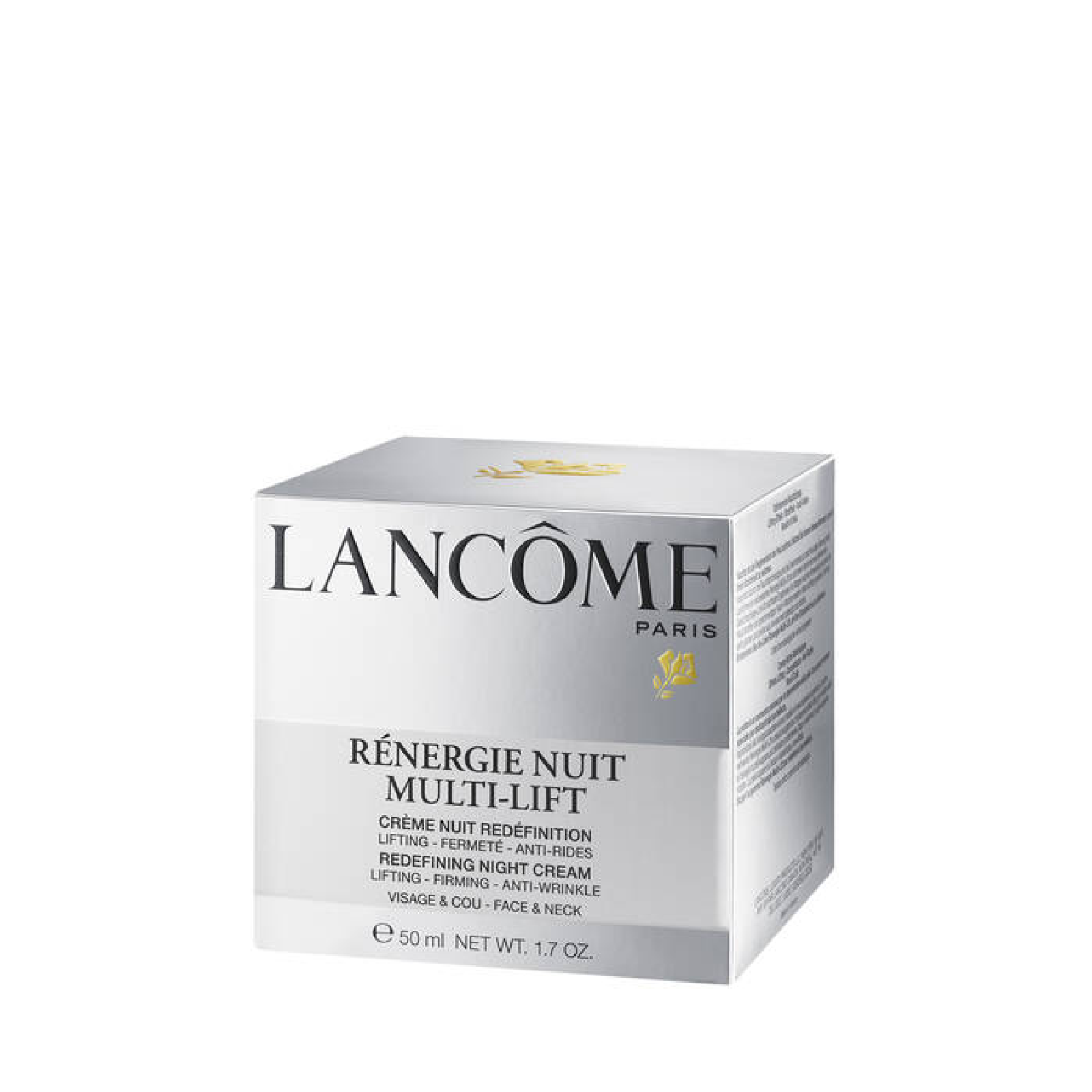 Lancome Renergie Nuit Multi-lift Anti Wrinkle Cream Face And Neck for Women