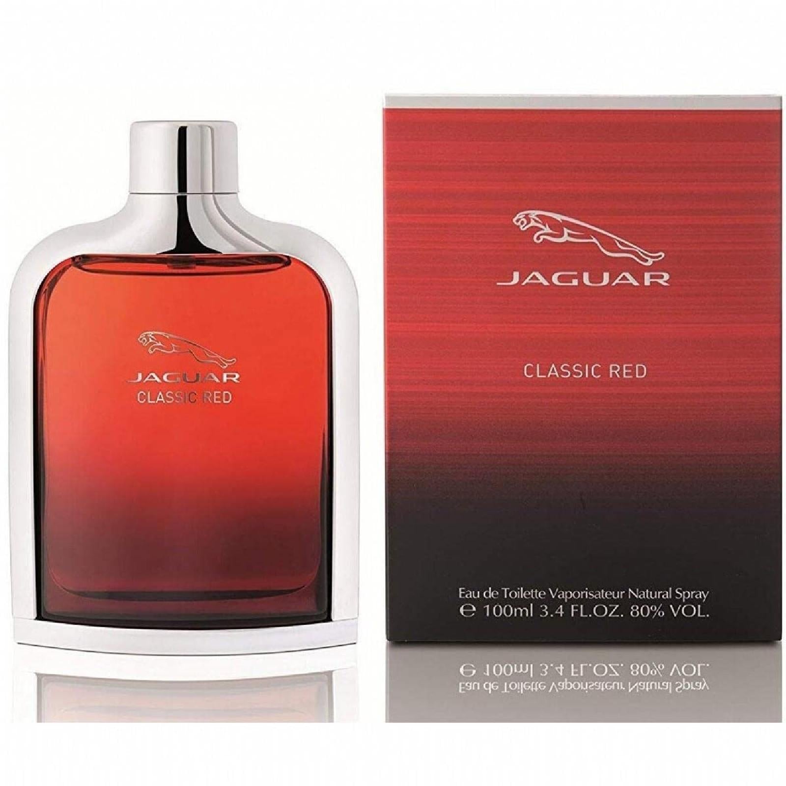 Jaguar Classic Red Eau de Toilette for Men