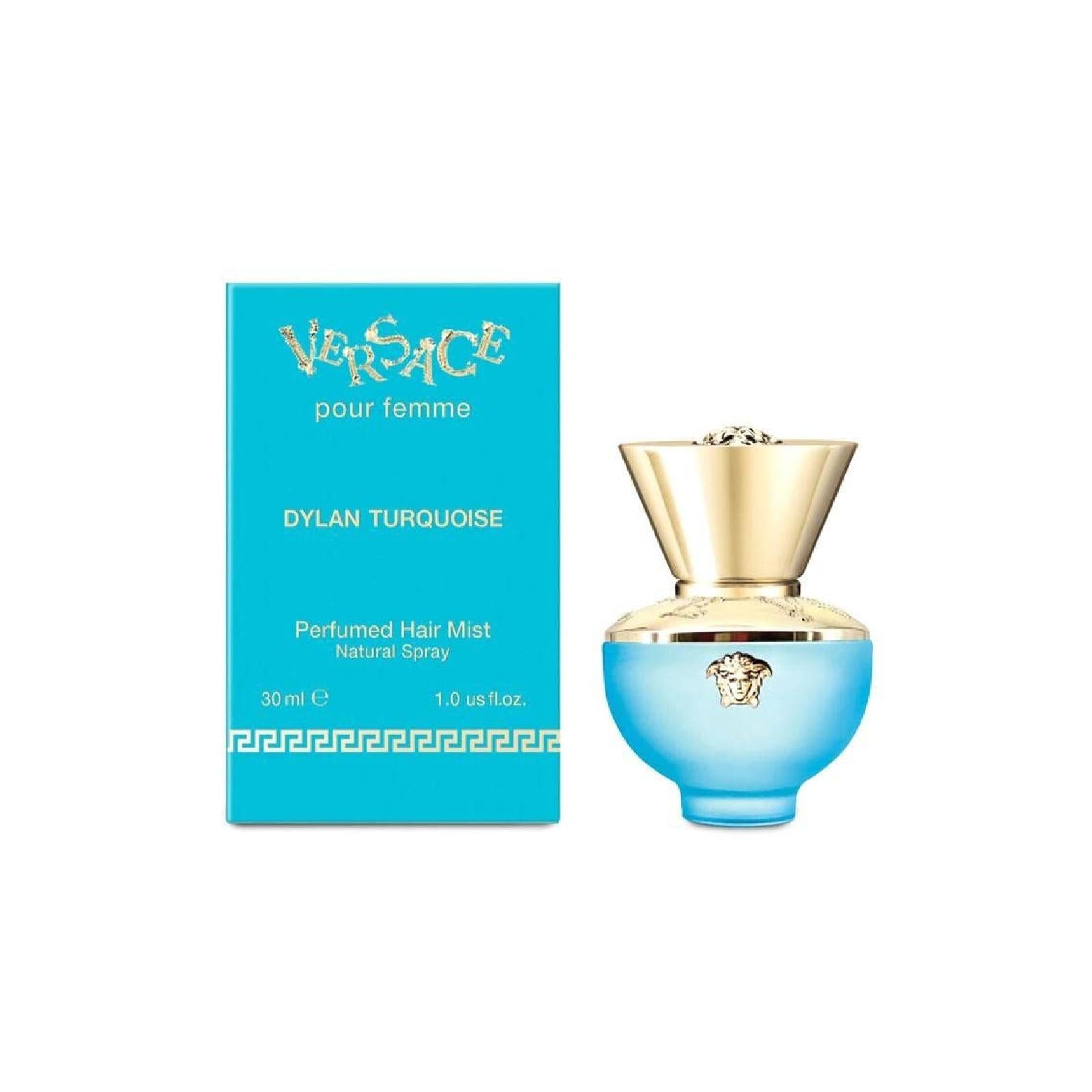 Versace Dylan Turquoise Pour Femme Hair Fragrance for Women