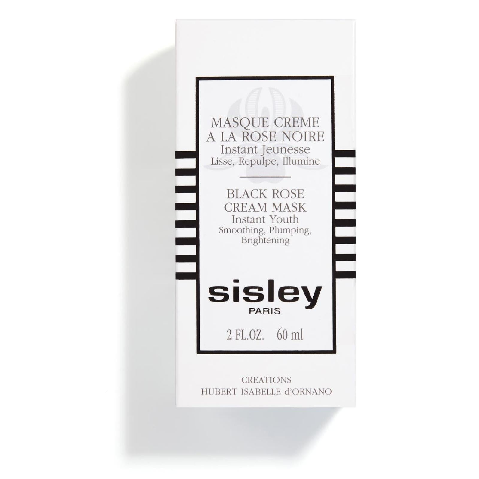 Sisley Black Rose Cream Mask for Women