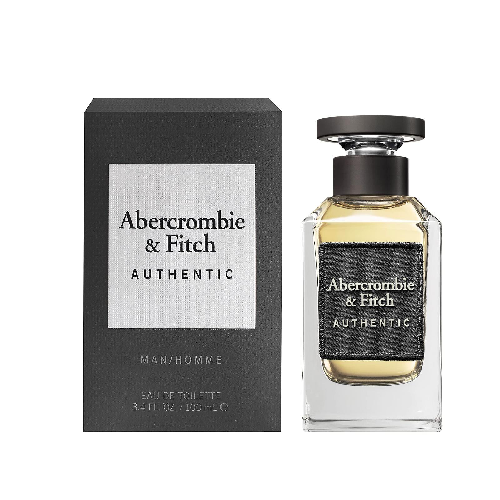Abercrombie & Fitch Authentic Eau de Toilette for Men